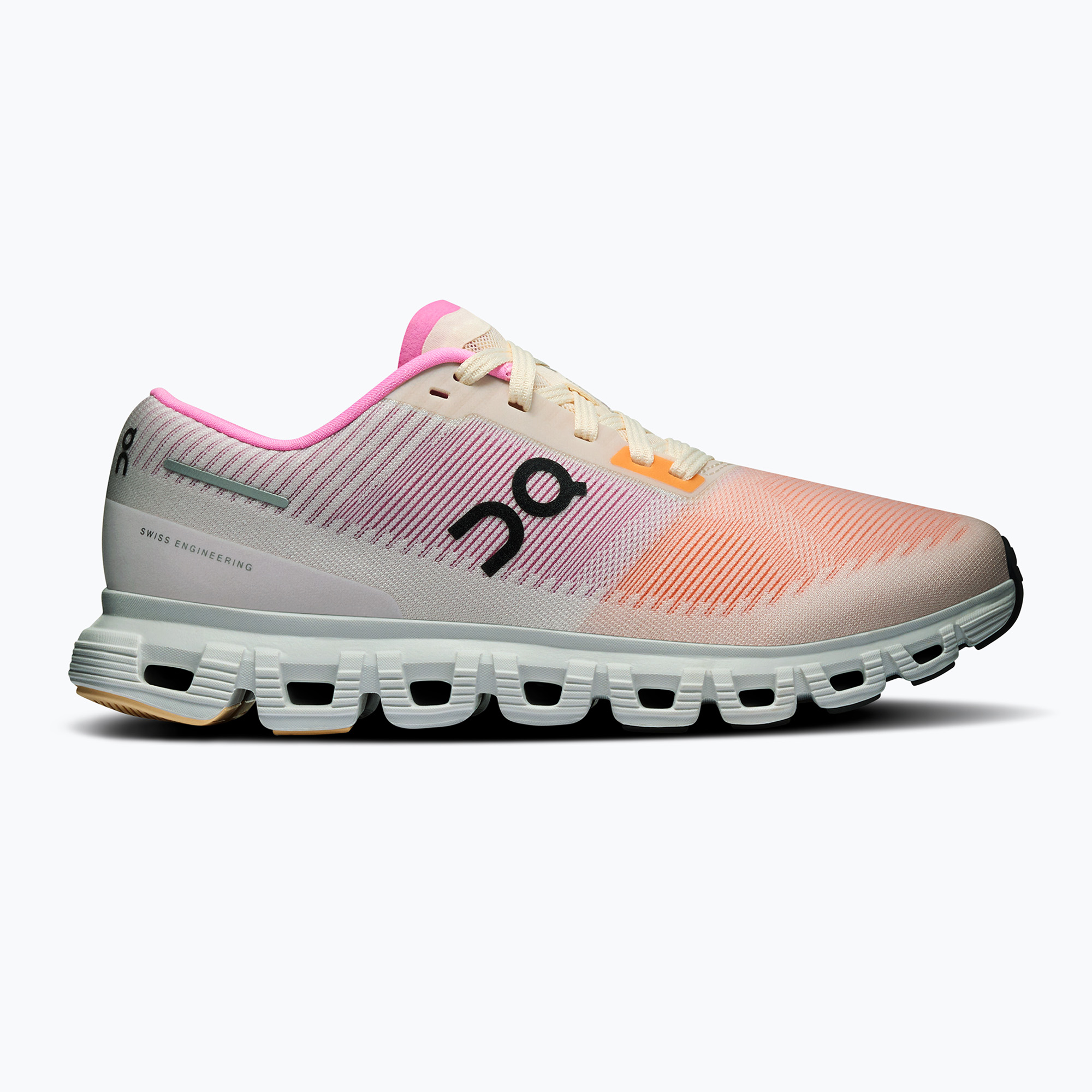 Buty damskie On Running Cloud 6 Push tangerine/rapsberry 
