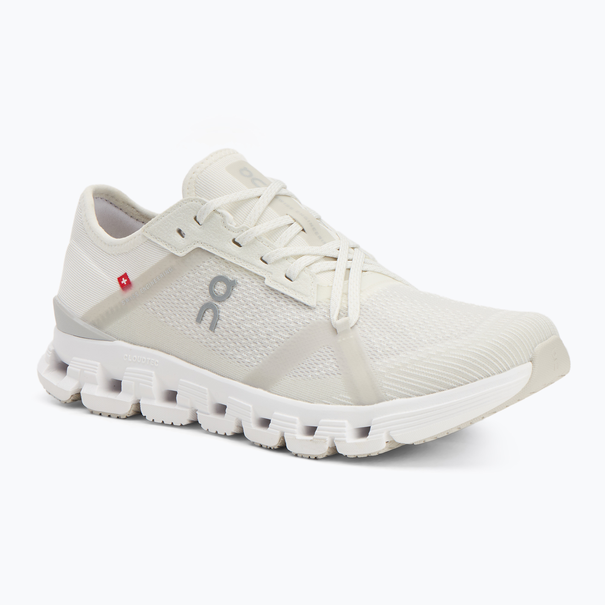 Buty treningowe damskie On Running Cloud X 4 AD white/wolf | WYSYŁKA W 24H | 30 DNI NA ZWROT