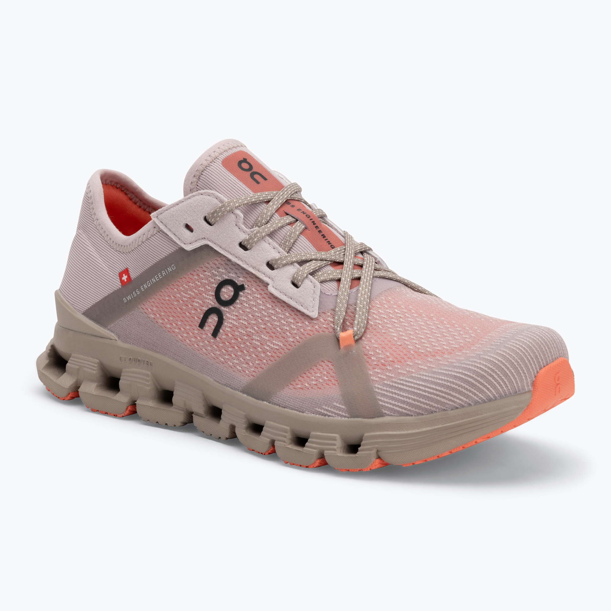 Buty treningowe damskie On Running Cloud X 4 AD mauve/salmon 