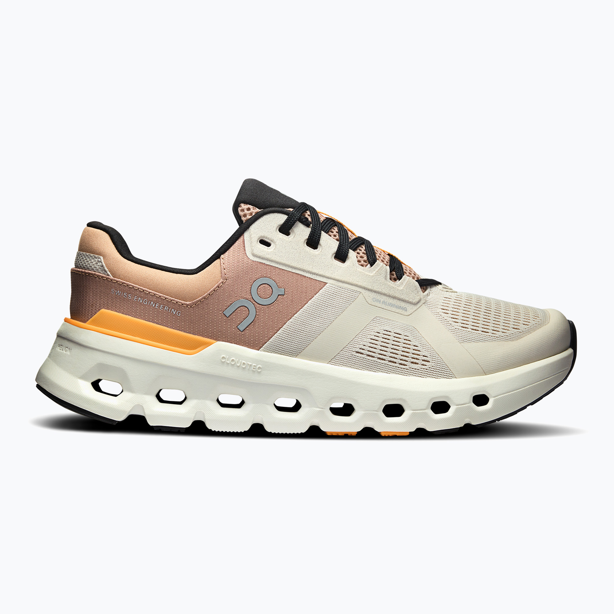 Buty do biegania damskie On Running Cloudrunner 2 pearl/tangerine 