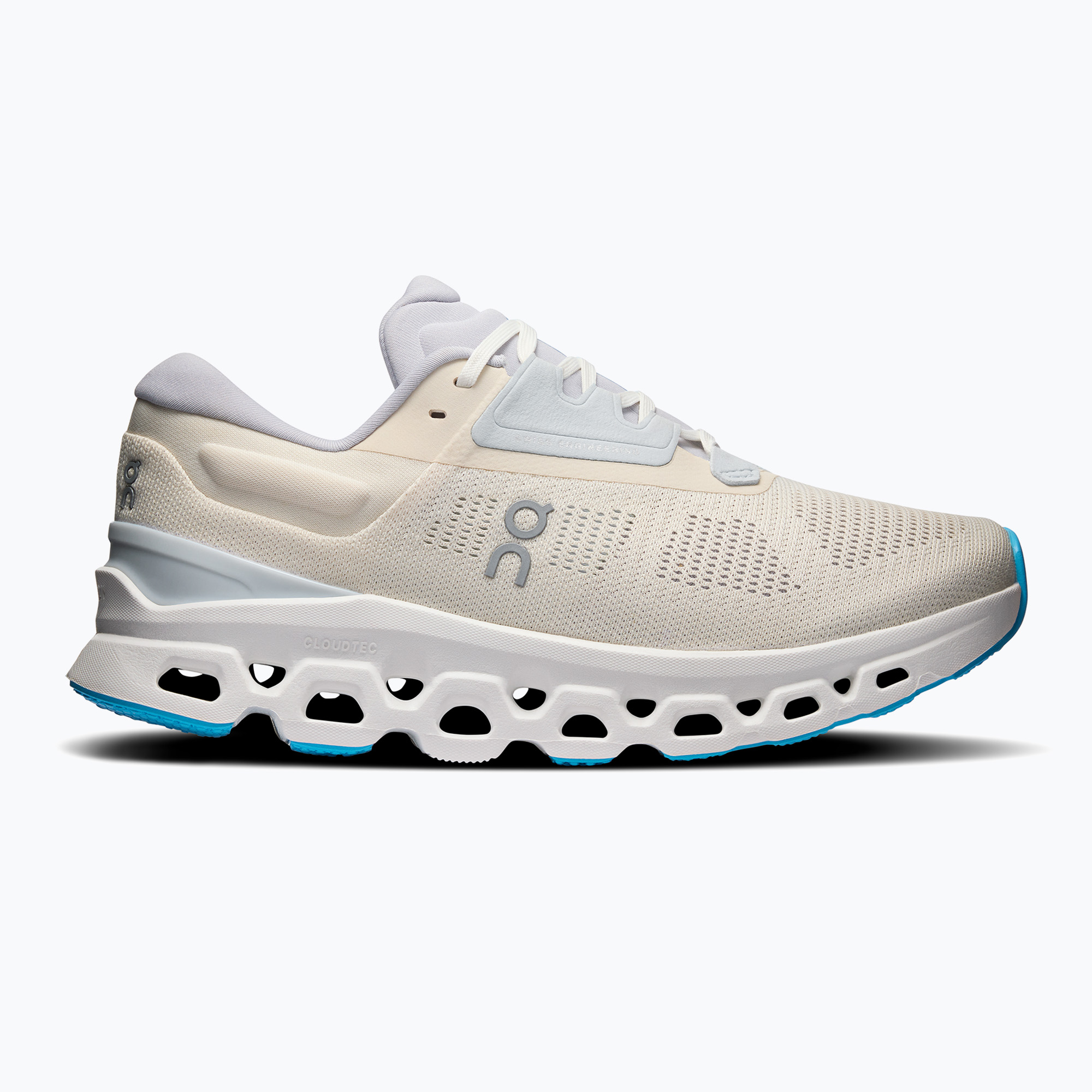 Buty do biegania damskie On Running Cloudstratus 3 cream/arctic 