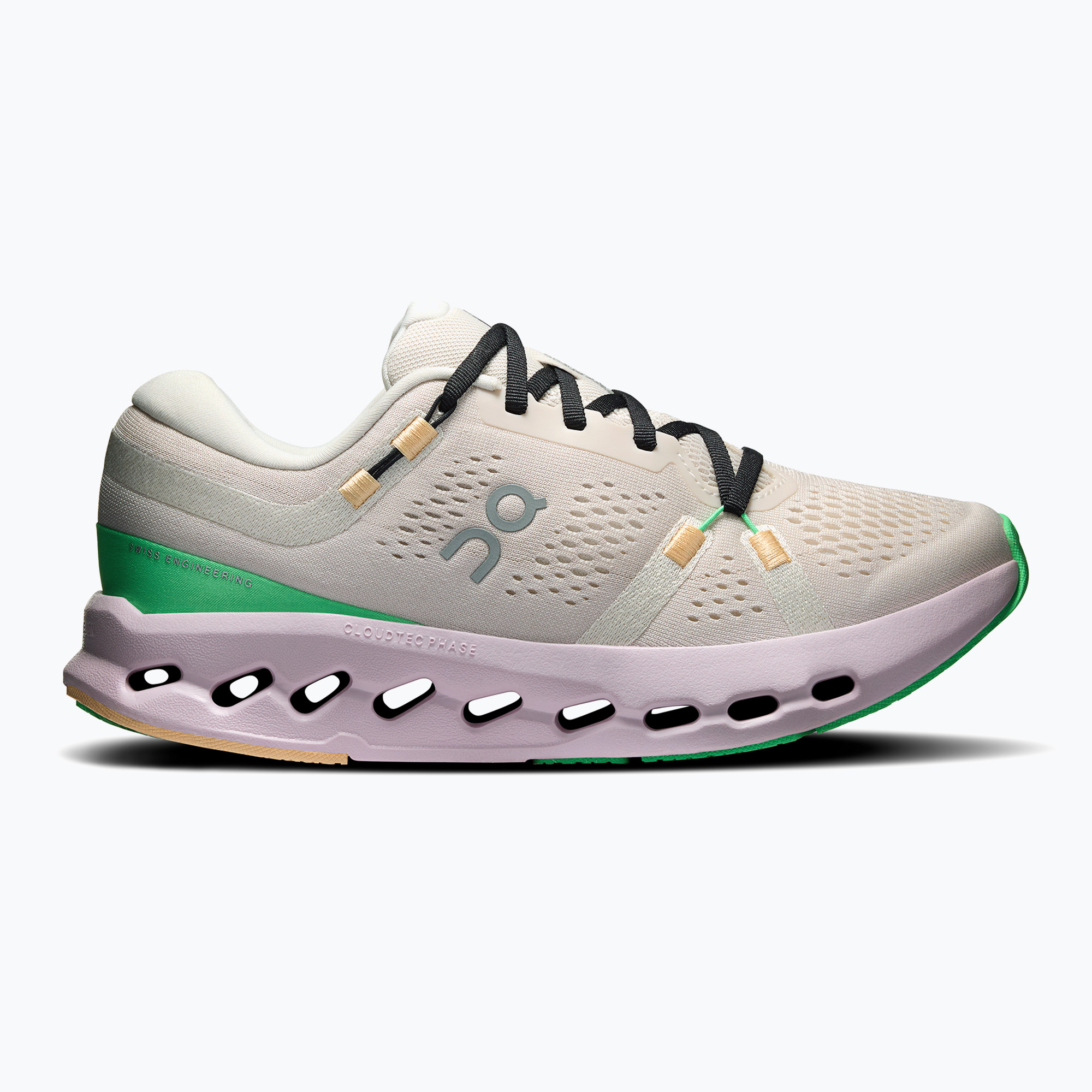 Buty do biegania damskie On Running Cloudsurfer 2 pearl/orchid 