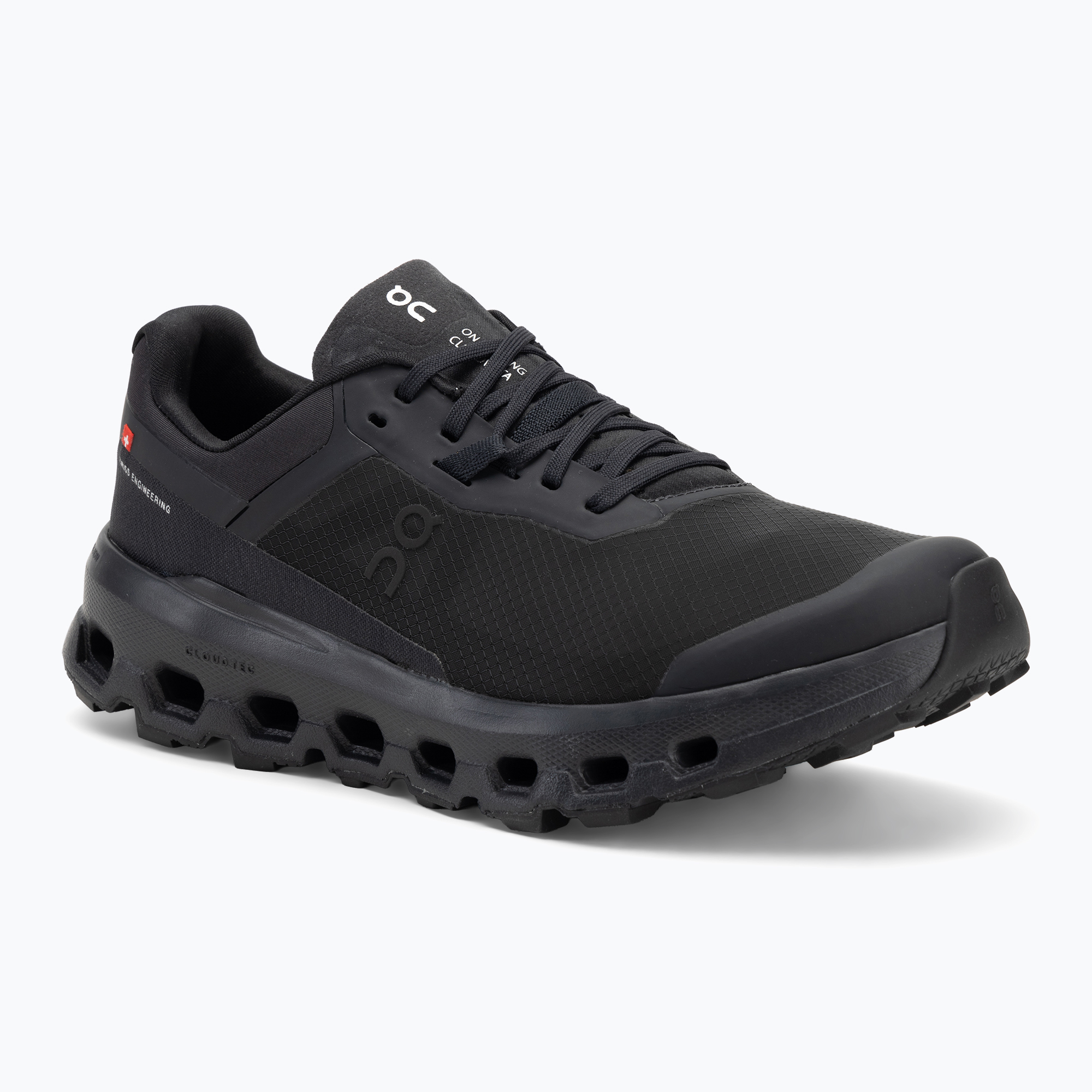 Buty do biegania damskie On Running Cloudvista 2 black/black 
