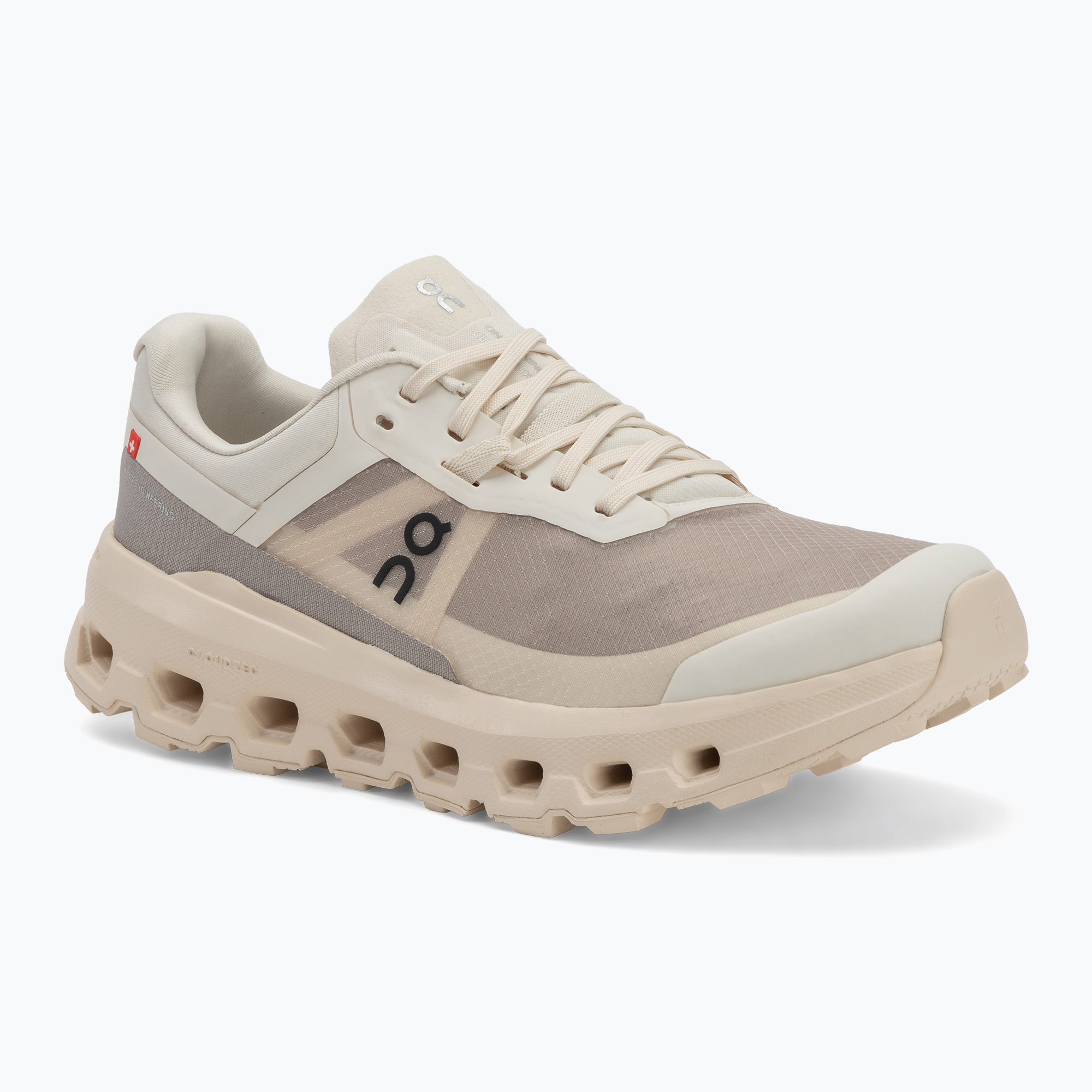 Buty do biegania damskie On Running Cloudvista 2 cream/desert 