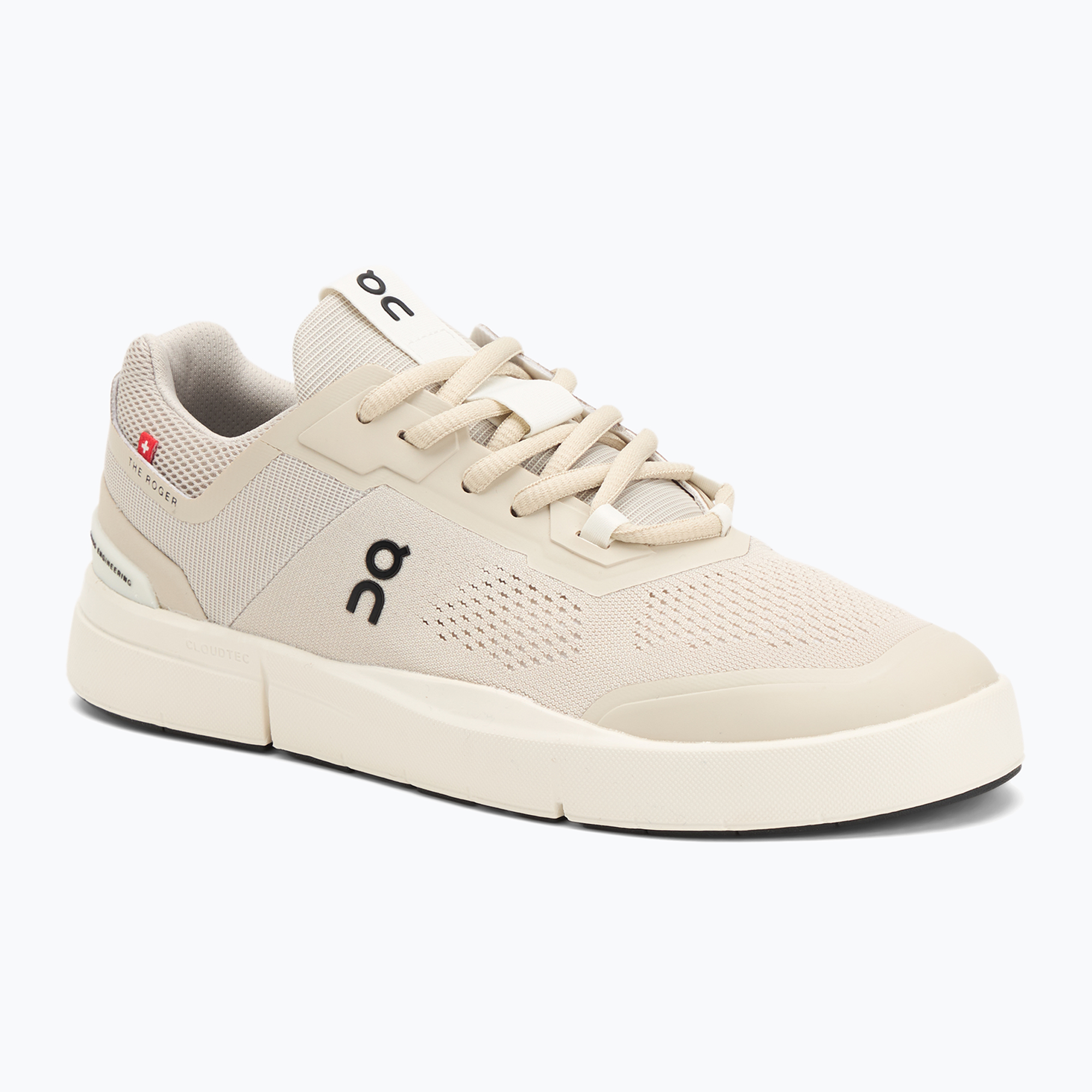 Buty damskie On Running The Roger Spin sand/ivory 
