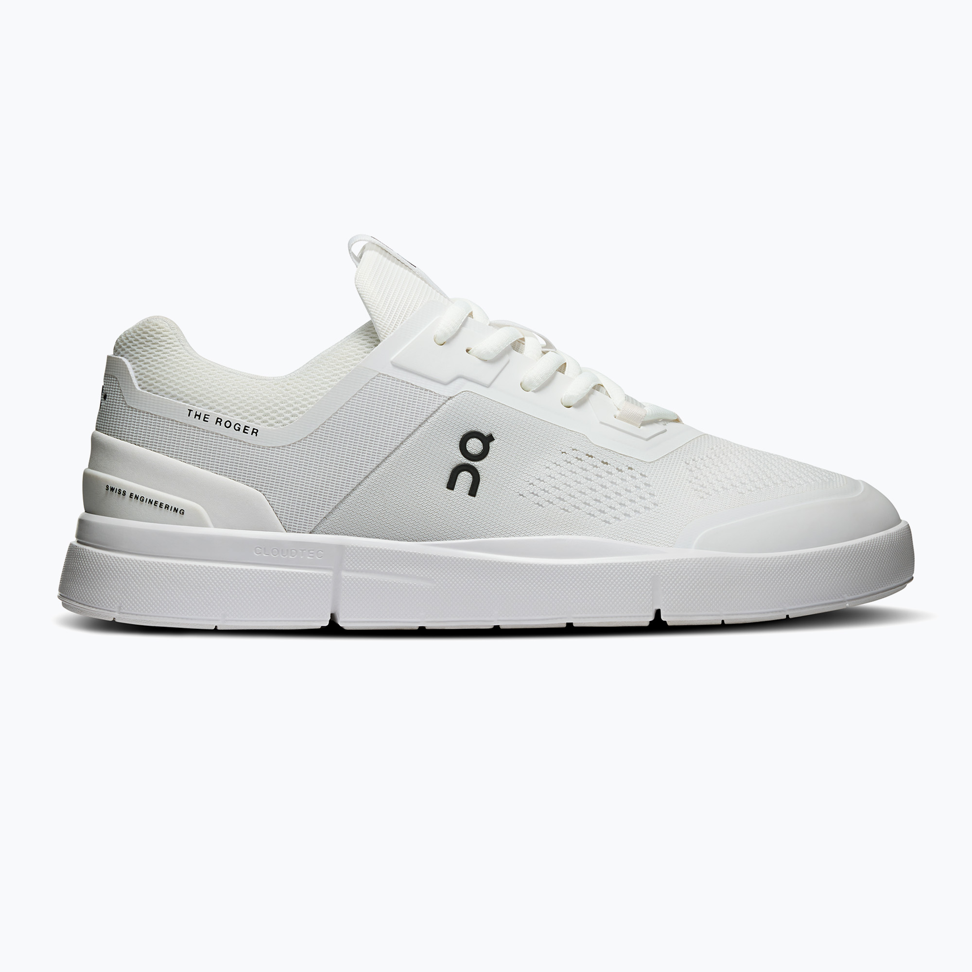 Buty damskie On Running The Roger Spin white l black 