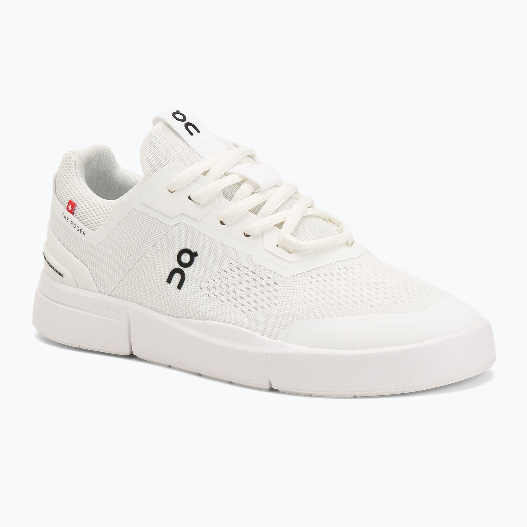 Buty damskie On Running The Roger Spin white l black 