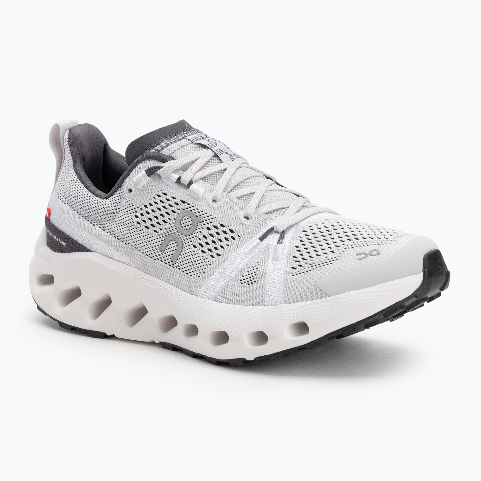Buty do biegania damskie On Running Cloudsurfer Trail frost/white 