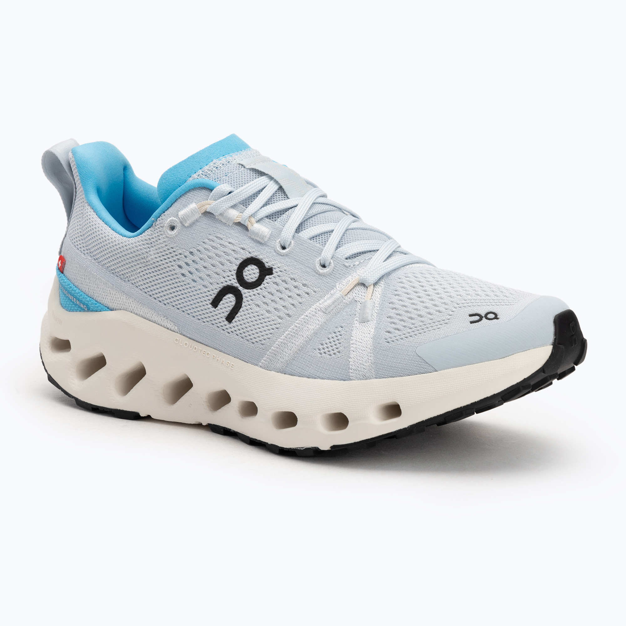Buty do biegania damskie On Running Cloudsurfer Trail arctic/ivory 