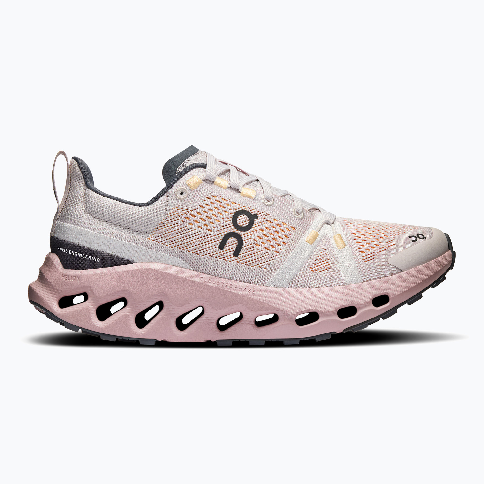 Buty do biegania damskie On Running Cloudsurfer Trail silver/mauve | WYSYŁKA W 24H | 30 DNI NA ZWROT