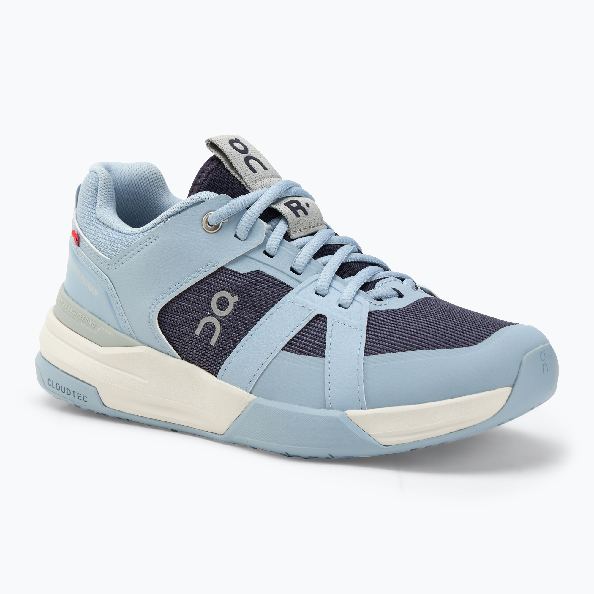 Buty do tenisa damskie On Running The Roger Clubhouse Pro chambray/midnight 