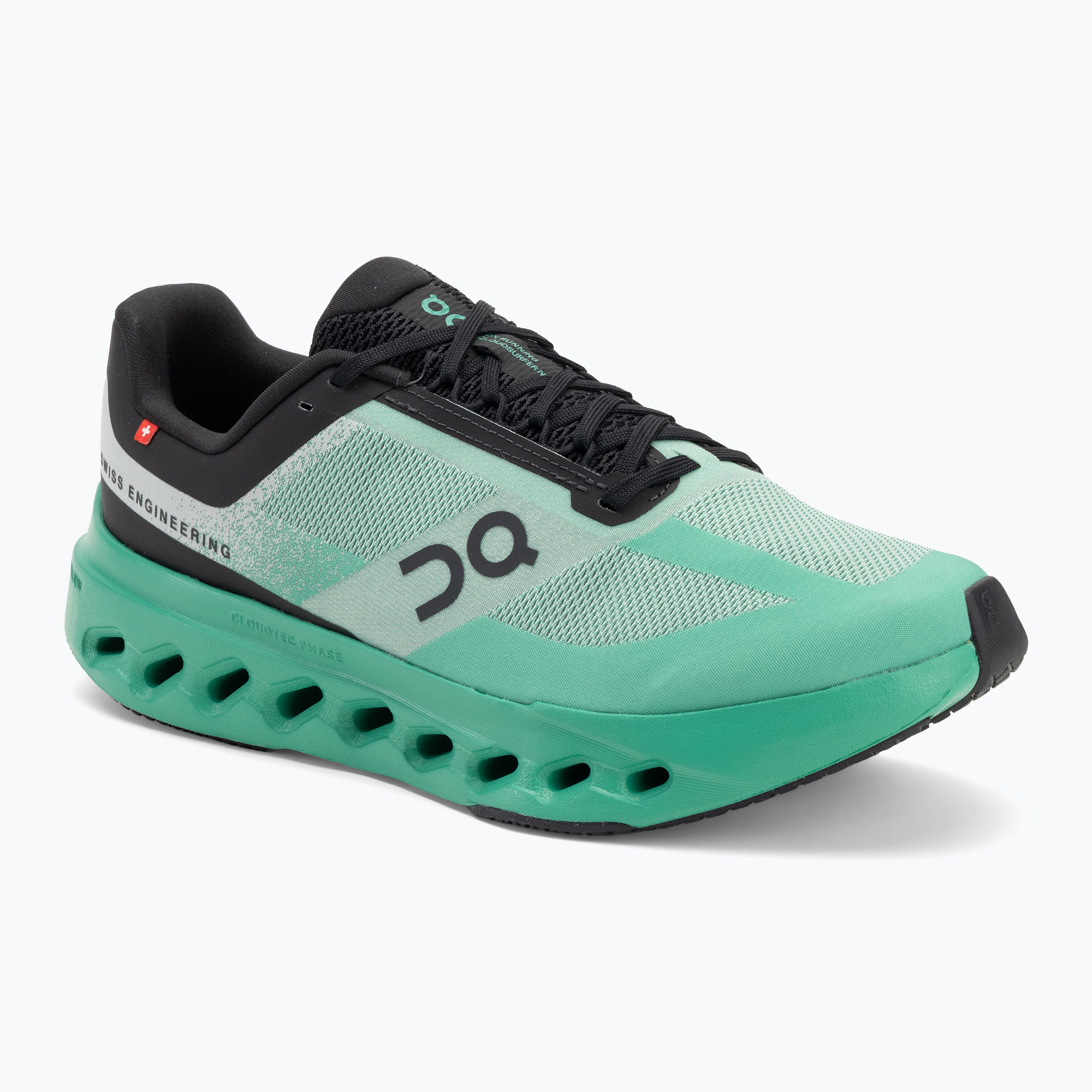 Buty do biegania męskie On Running Cloudsurfer Next mint/black 