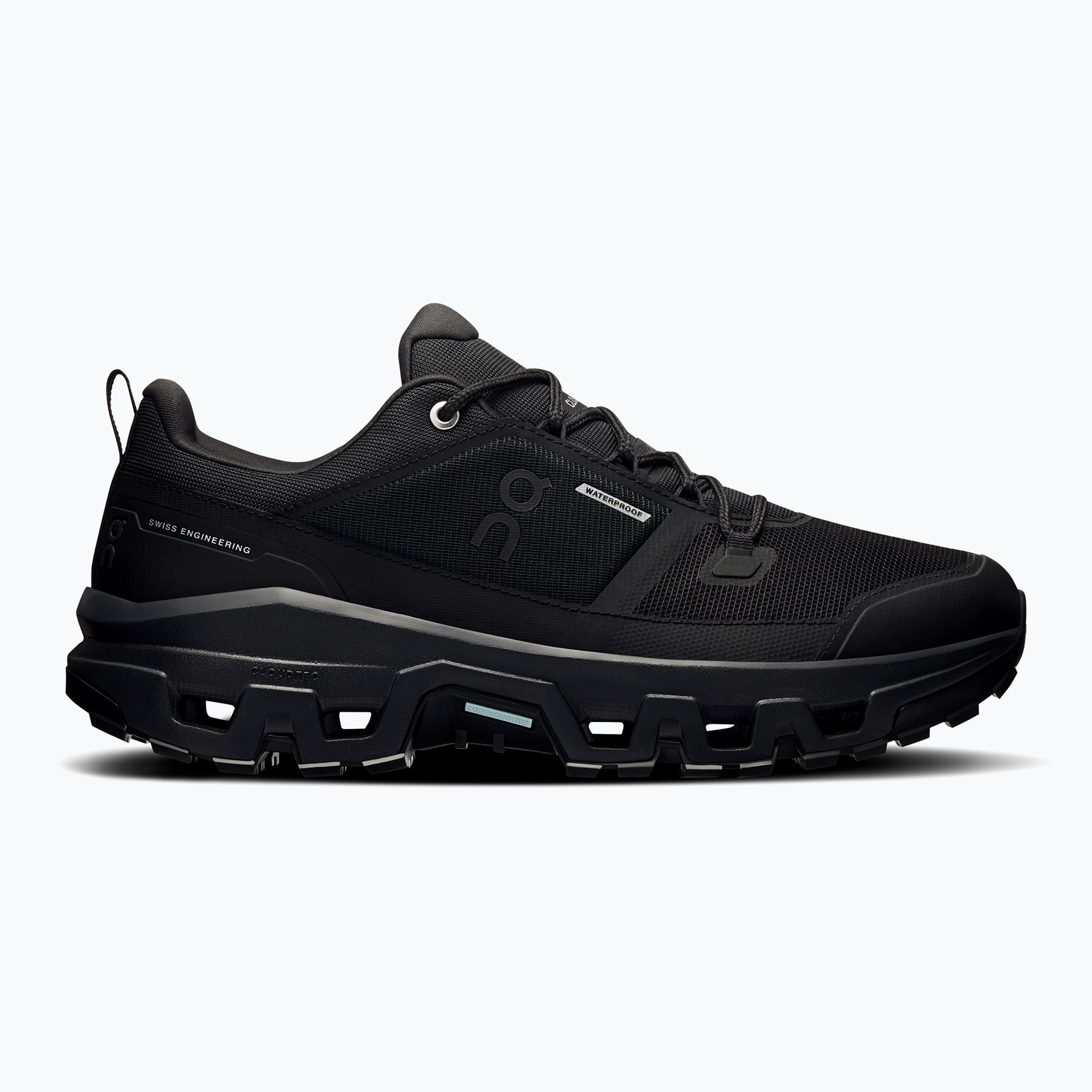 Buty męskie On Running Cloudrock Low Waterproof black/black | WYSYŁKA W 24H | 30 DNI NA ZWROT