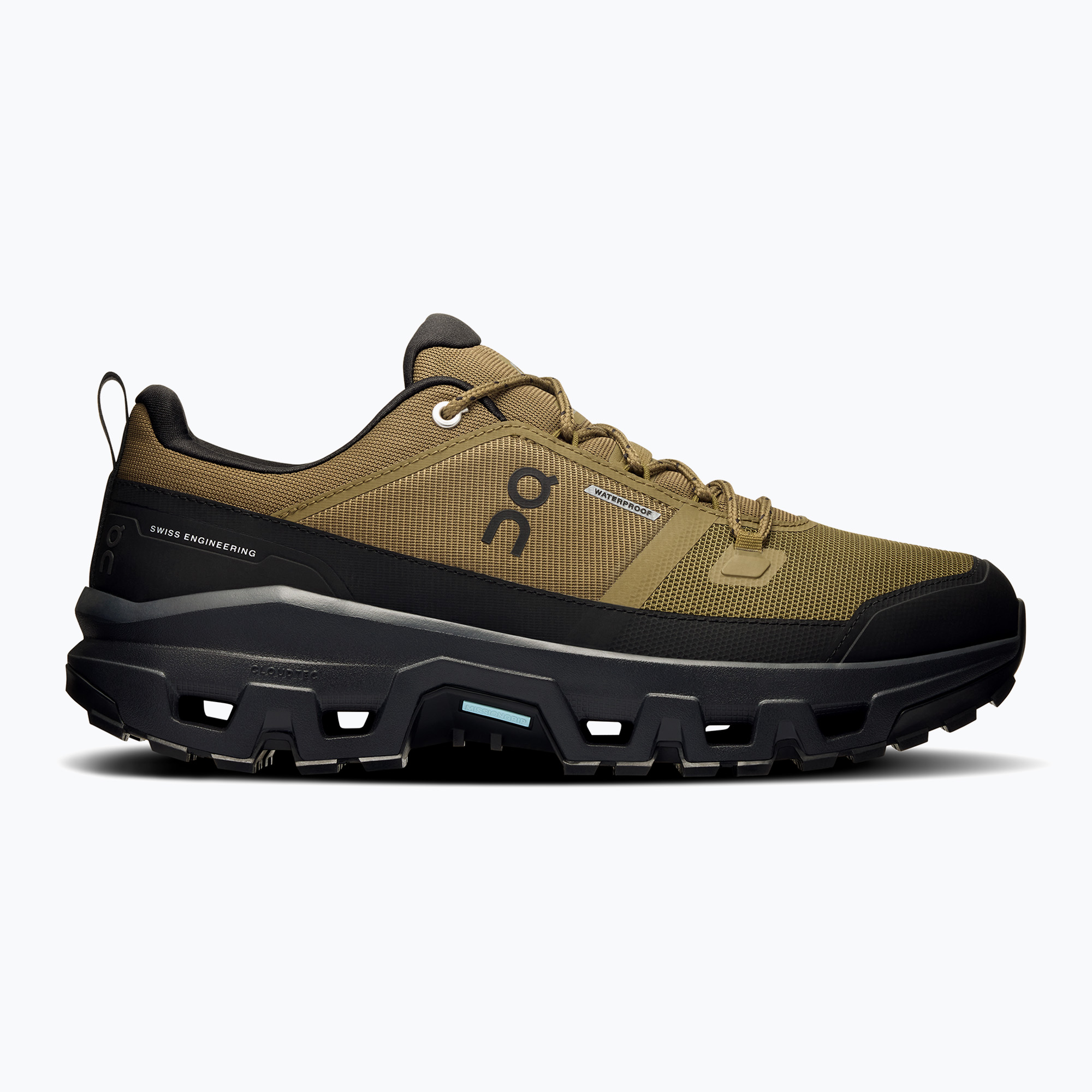 Buty męskie On Running Cloudrock Low Waterproof hunter/black | WYSYŁKA W 24H | 30 DNI NA ZWROT