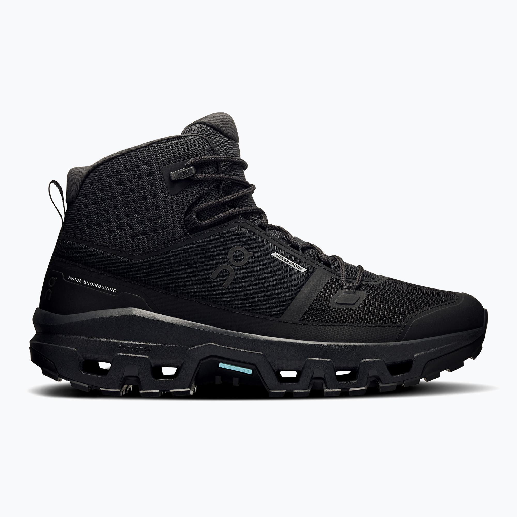 Buty męskie On Running Cloudrock Mid Waterproof black/black | WYSYŁKA W 24H | 30 DNI NA ZWROT