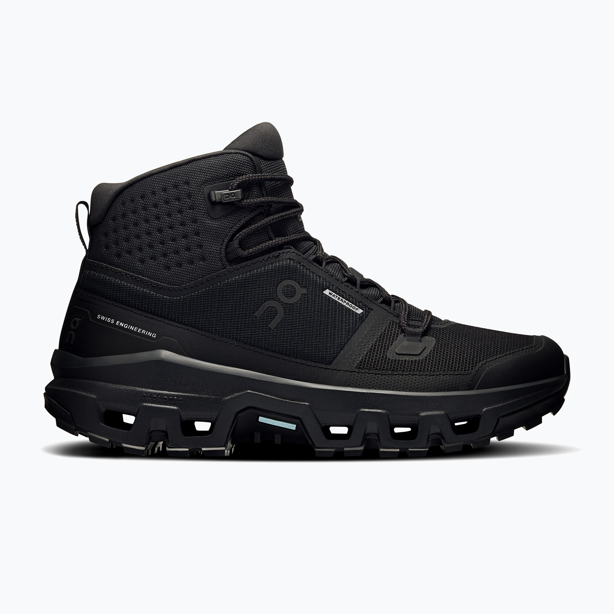 Buty damskie On Running Cloudrock Mid Waterproof black/black | WYSYŁKA W 24H | 30 DNI NA ZWROT