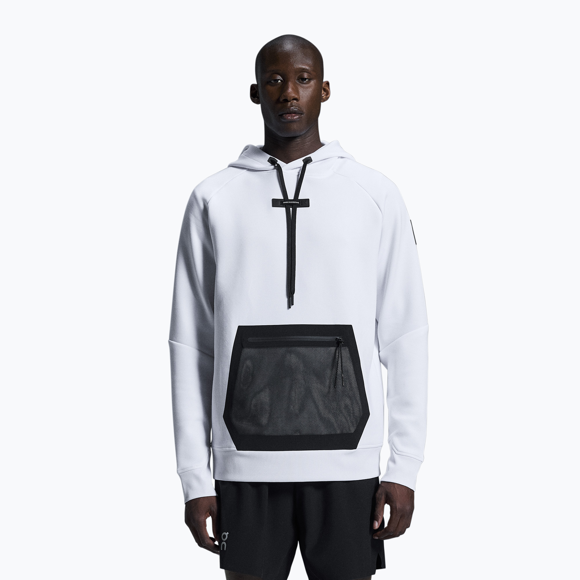 Bluza męska On Running Hoodie white 