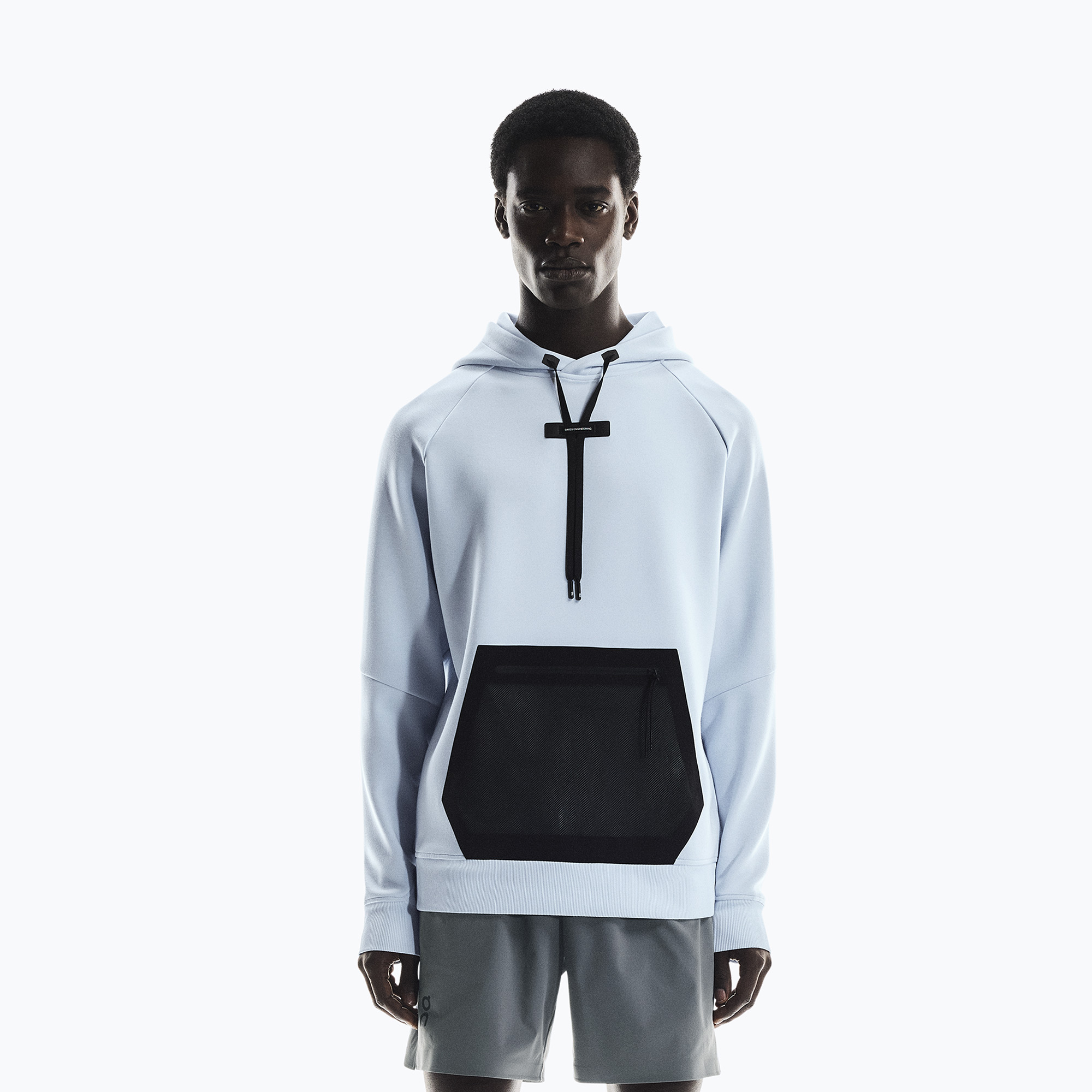 Bluza męska On Running Hoodie arctic 