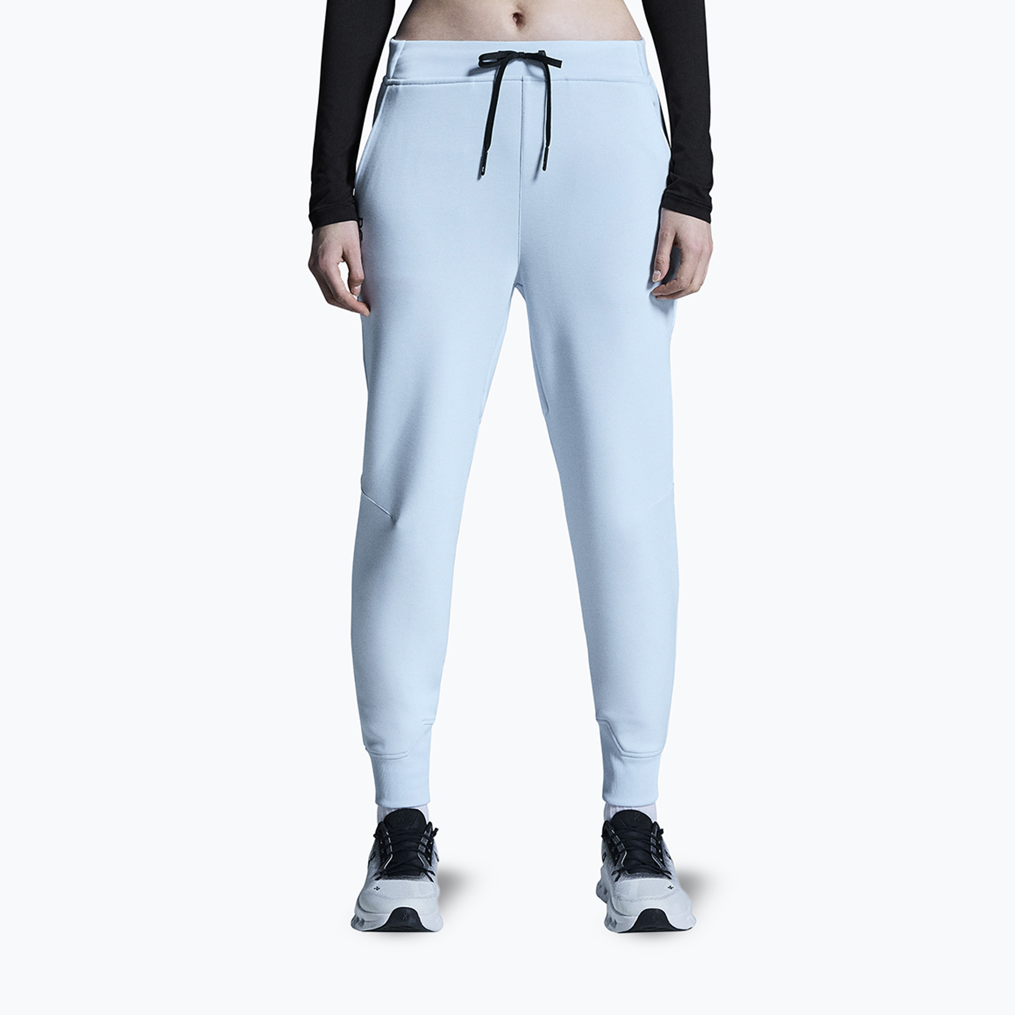 Spodnie treningowe damskie On Running Sweat arctic 