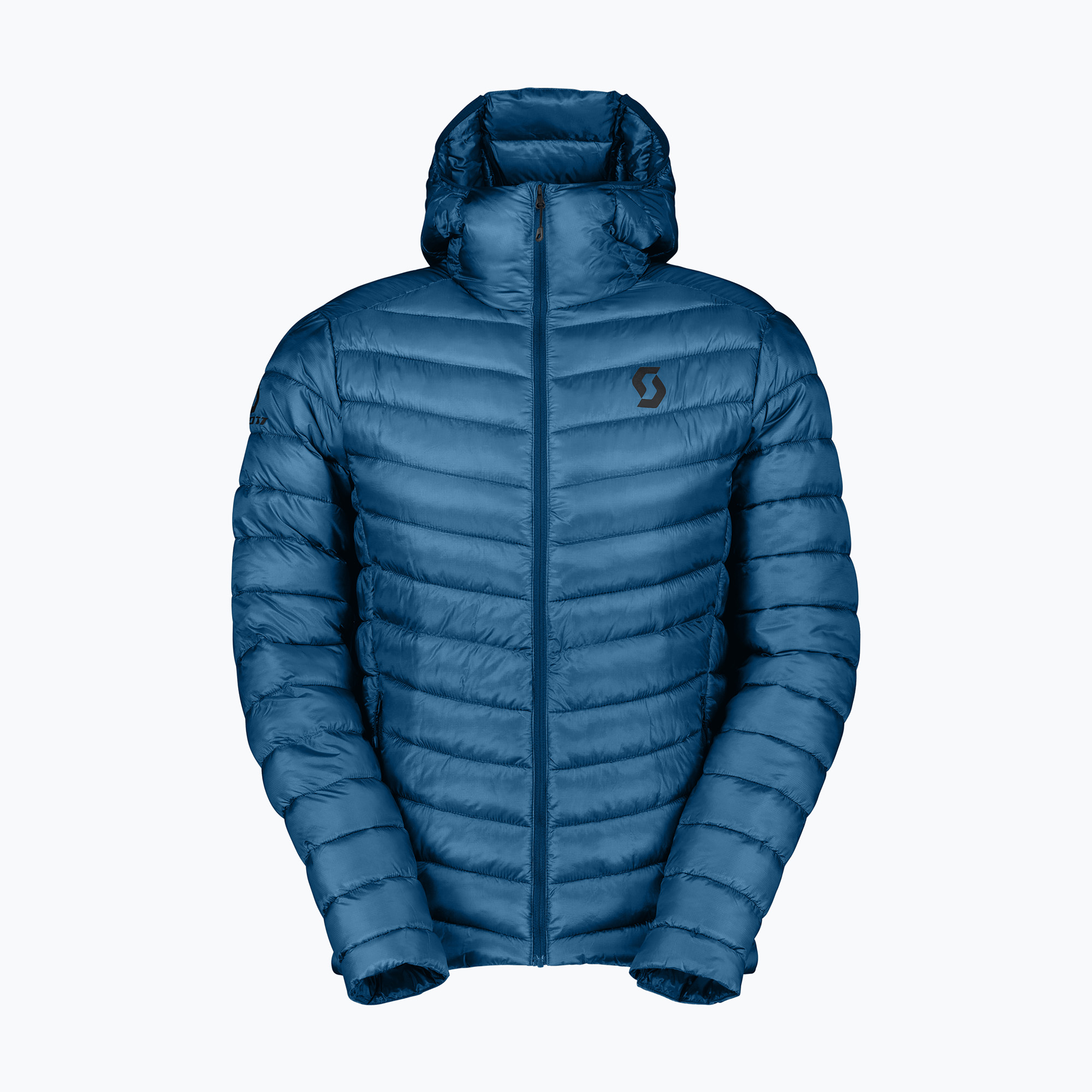 Kurtka ocieplana męska SCOTT Insuloft Tech Primaloft Hoody solid blue | WYSYŁKA W 24H | 30 DNI NA ZWROT