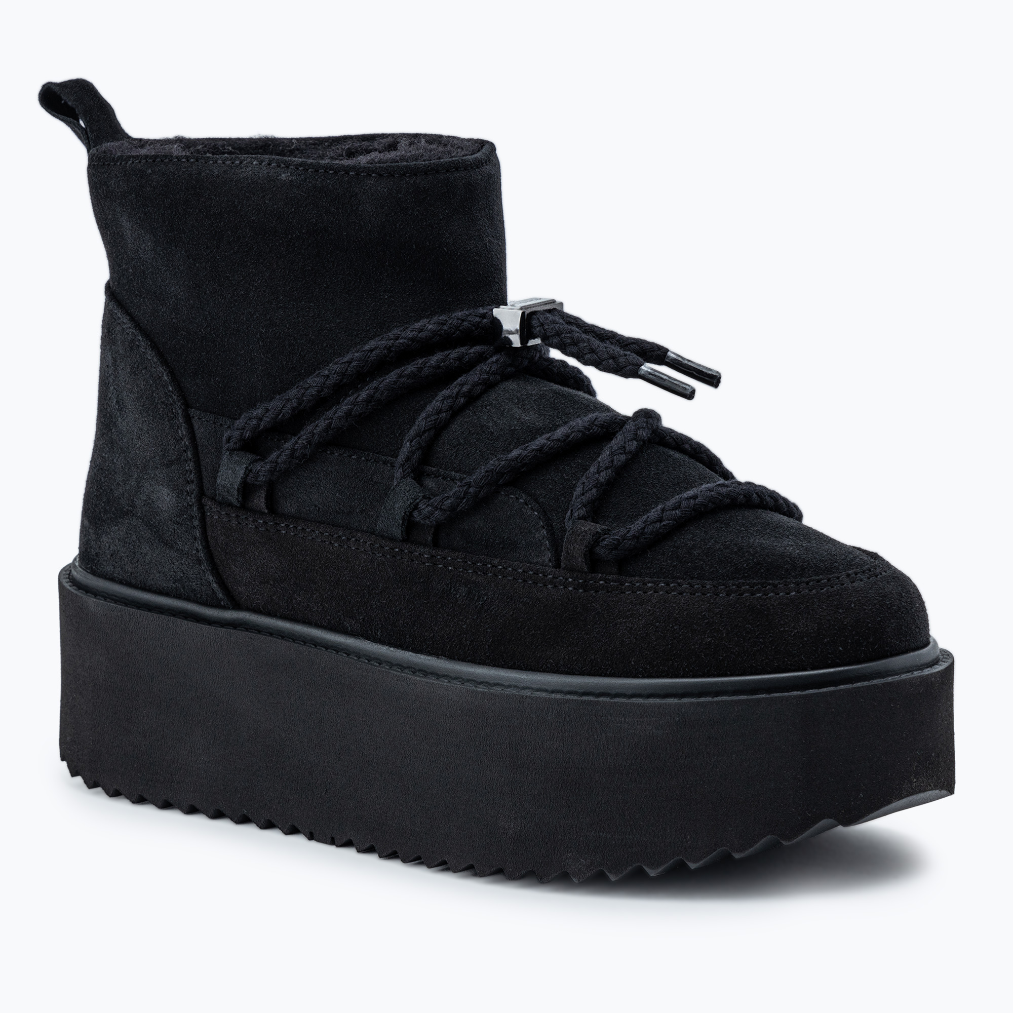 Śniegowce damskie INUIKII Classic Low Platform black | WYSYŁKA W 24H | 30 DNI NA ZWROT