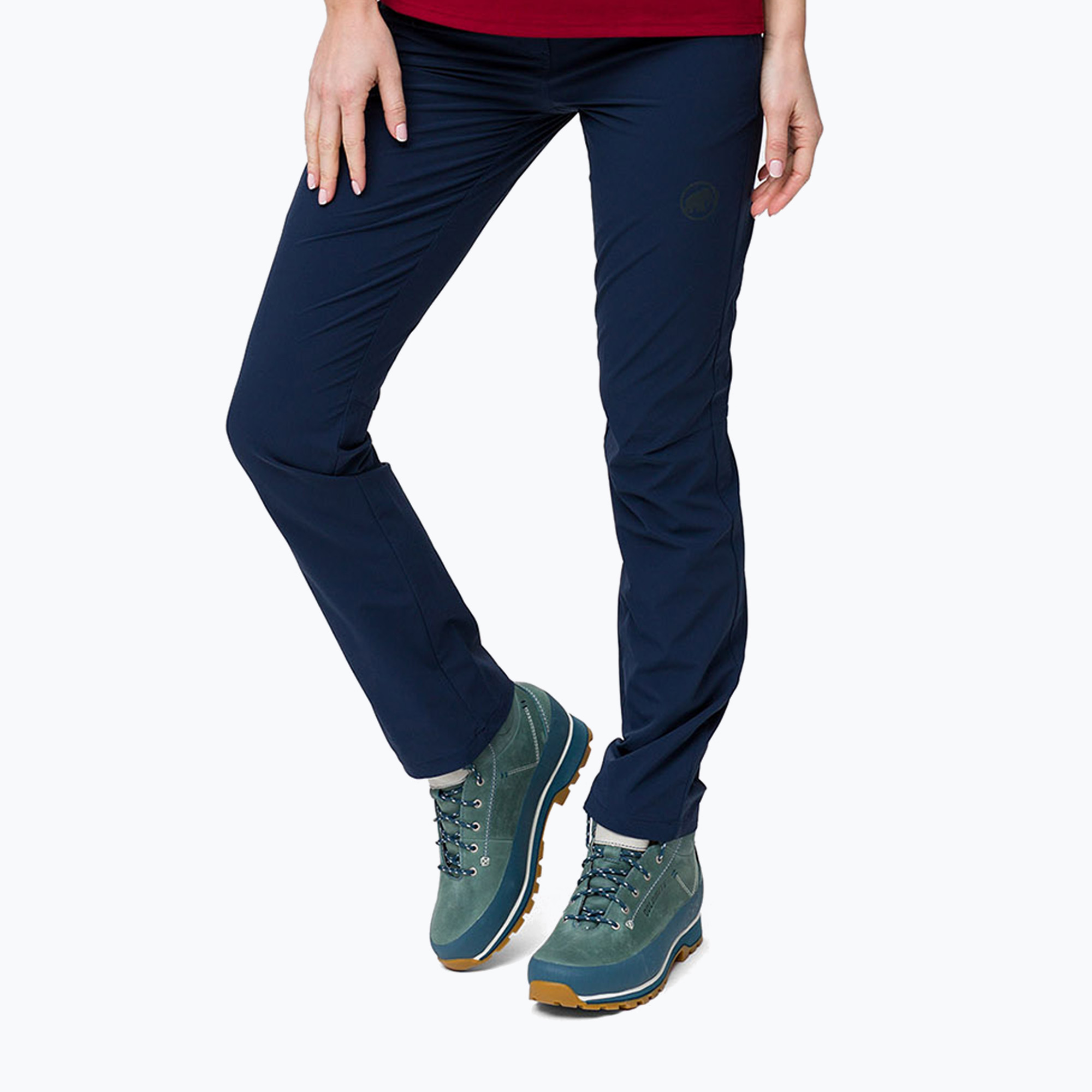 Spodnie trekkingowe damskie Mammut Runbold marine 