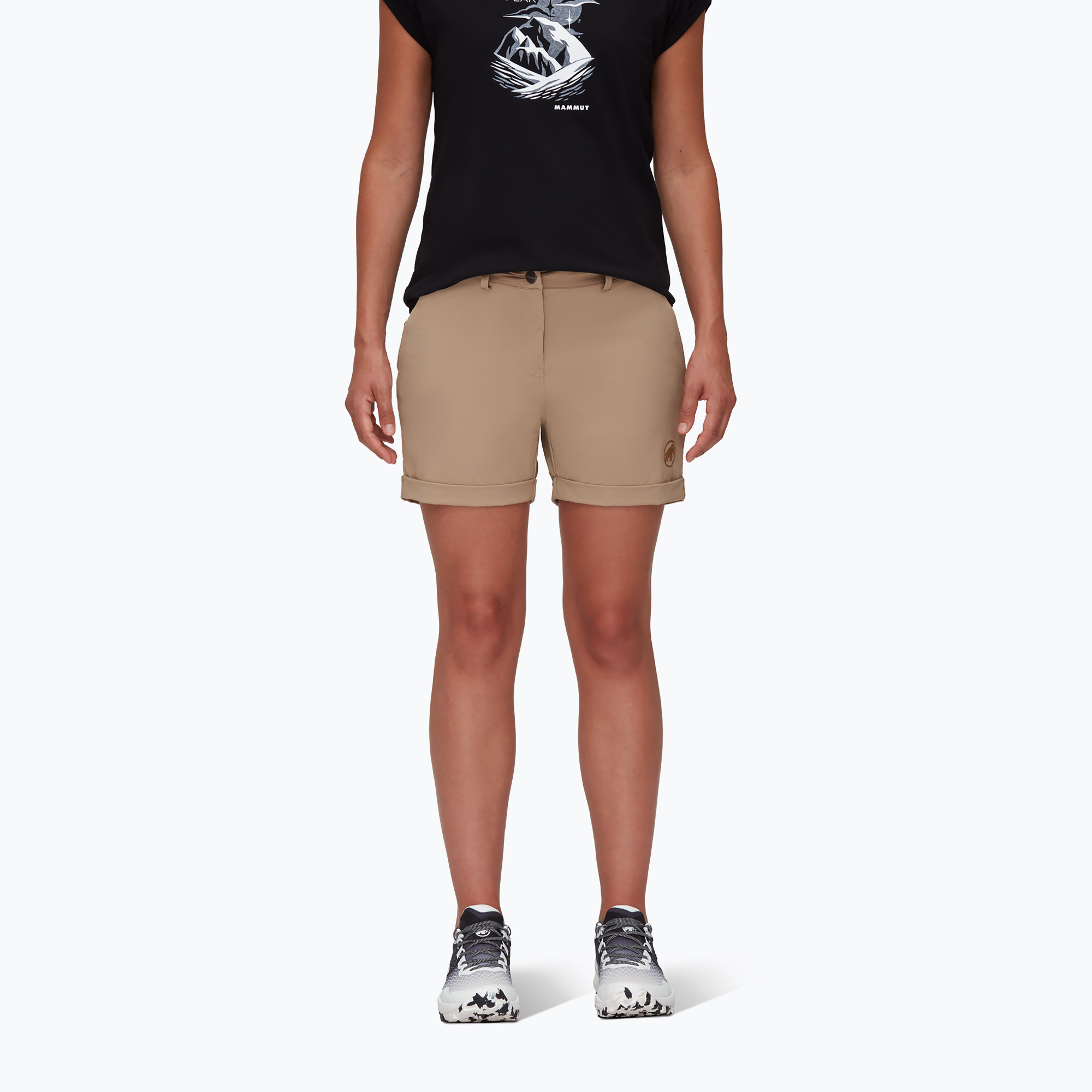 Spodenki trekkingowe damskie Mammut Runbold Roll Cuff safari | WYSYŁKA W 24H | 30 DNI NA ZWROT