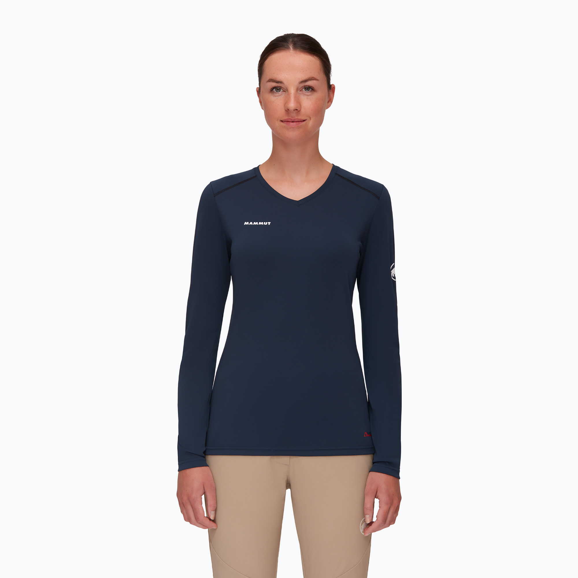 Longsleeve trekkingowy damski Mammut Sertig marine black | WYSYŁKA W 24H | 30 DNI NA ZWROT
