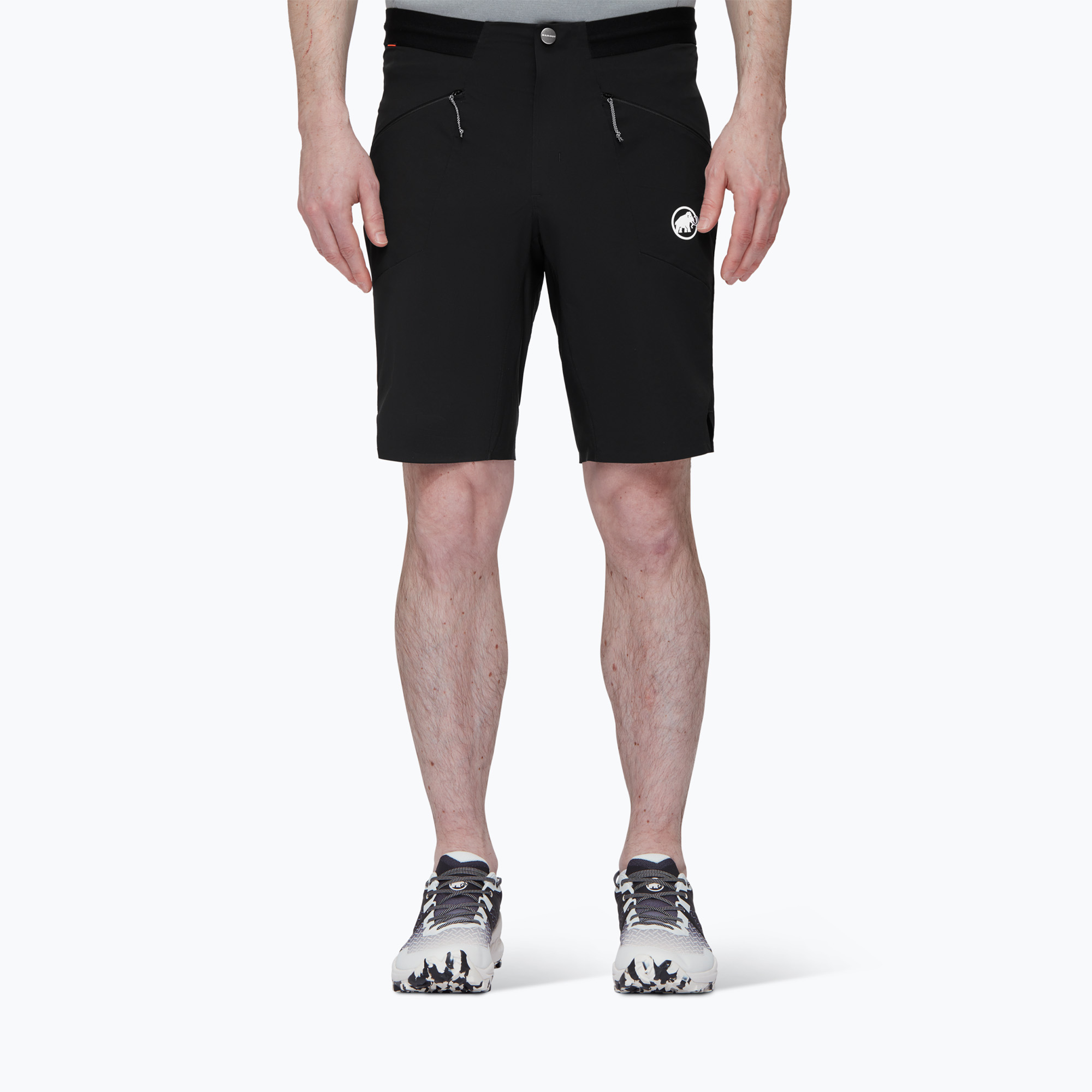 Spodenki trekkingowe męskie Mammut Aenergy Light SO black 