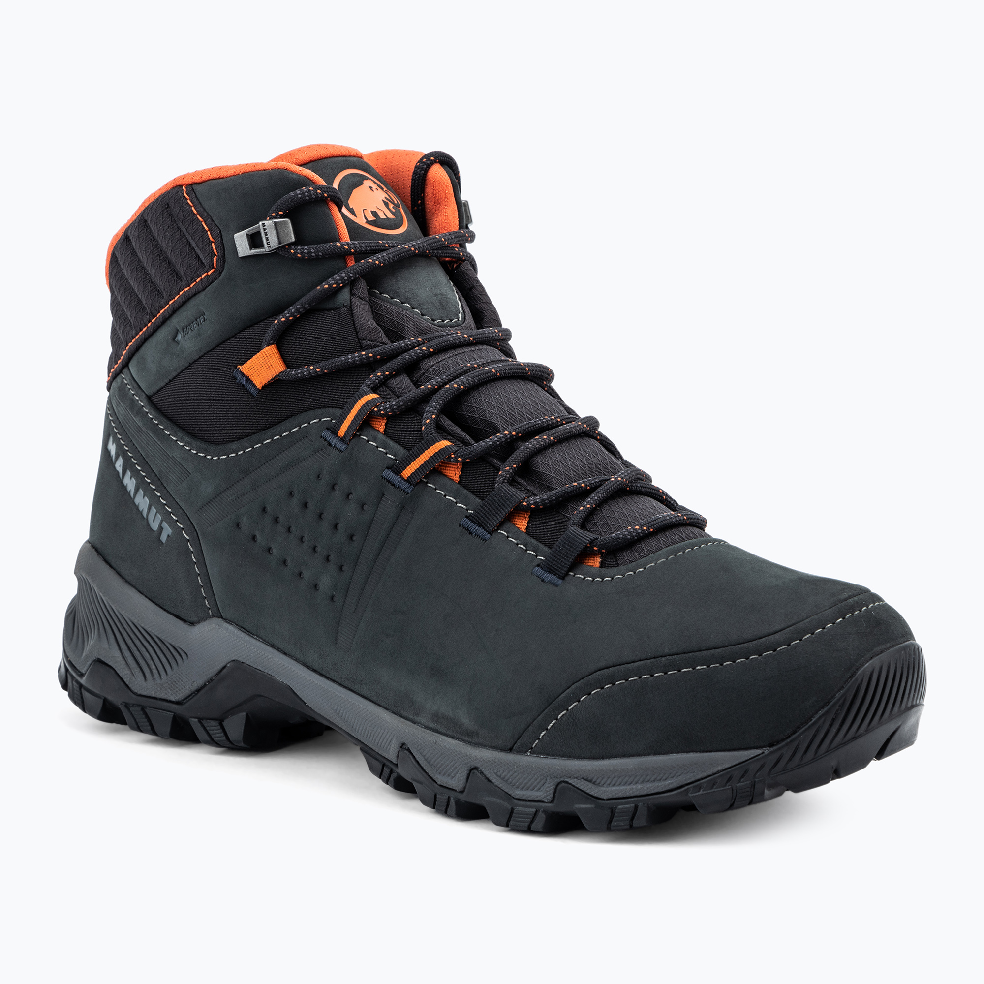 Buty turystyczne męskie Mammut Mercury IV Mid GTX black/hot red | WYSYŁKA W 24H | 30 DNI NA ZWROT