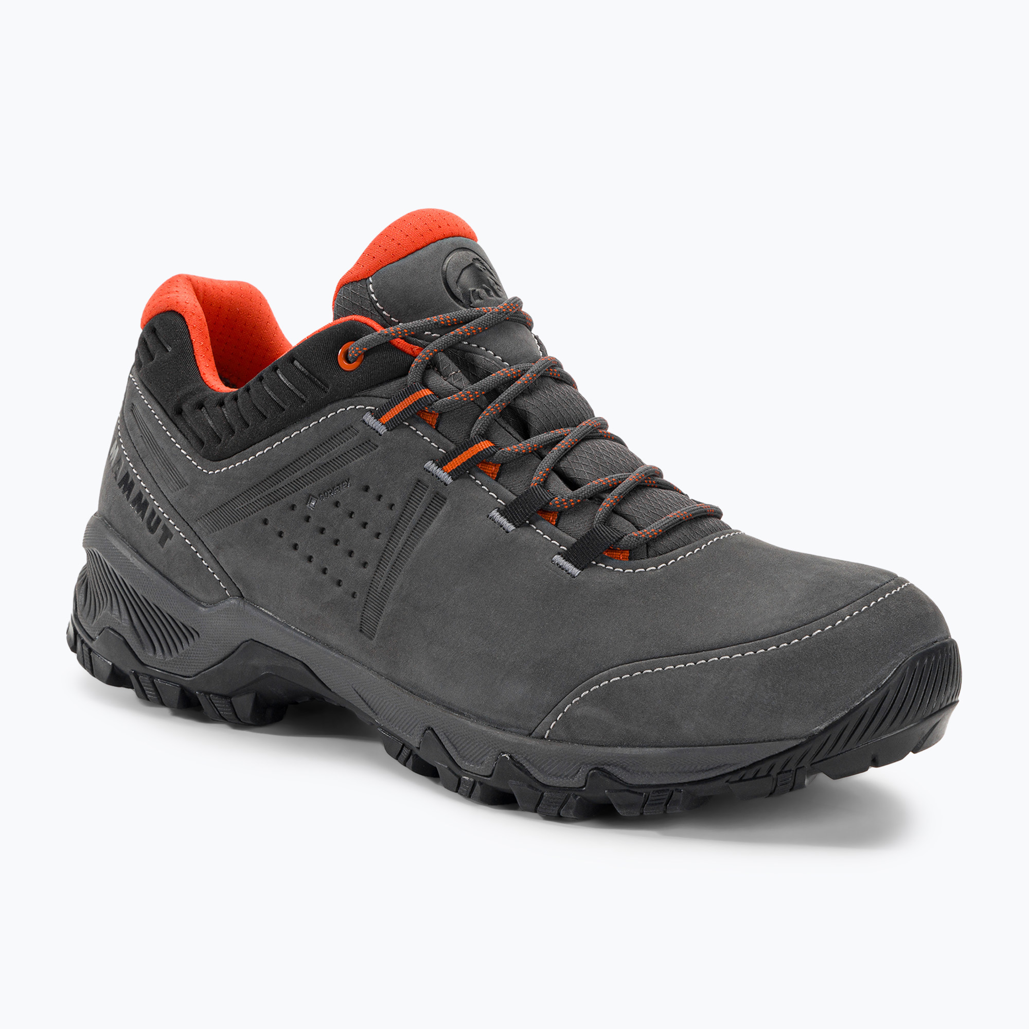 Buty trekkingowe męskie Mammut Mercury IV Low GTX titanium/hot red | WYSYŁKA W 24H | 30 DNI NA ZWROT