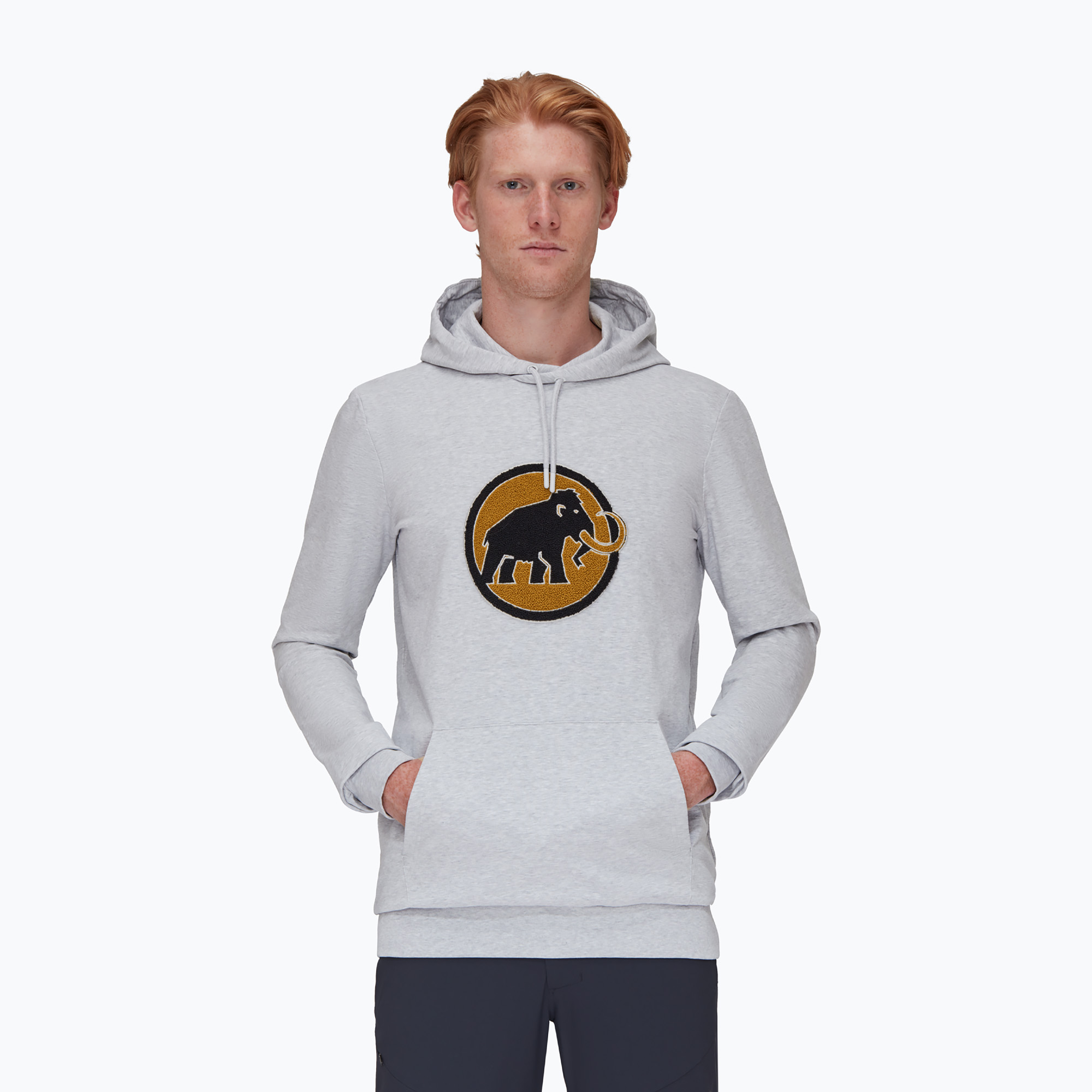 Bluza trekkingowa męska Mammut ML Hoody Circle highway mélange | WYSYŁKA W 24H | 30 DNI NA ZWROT