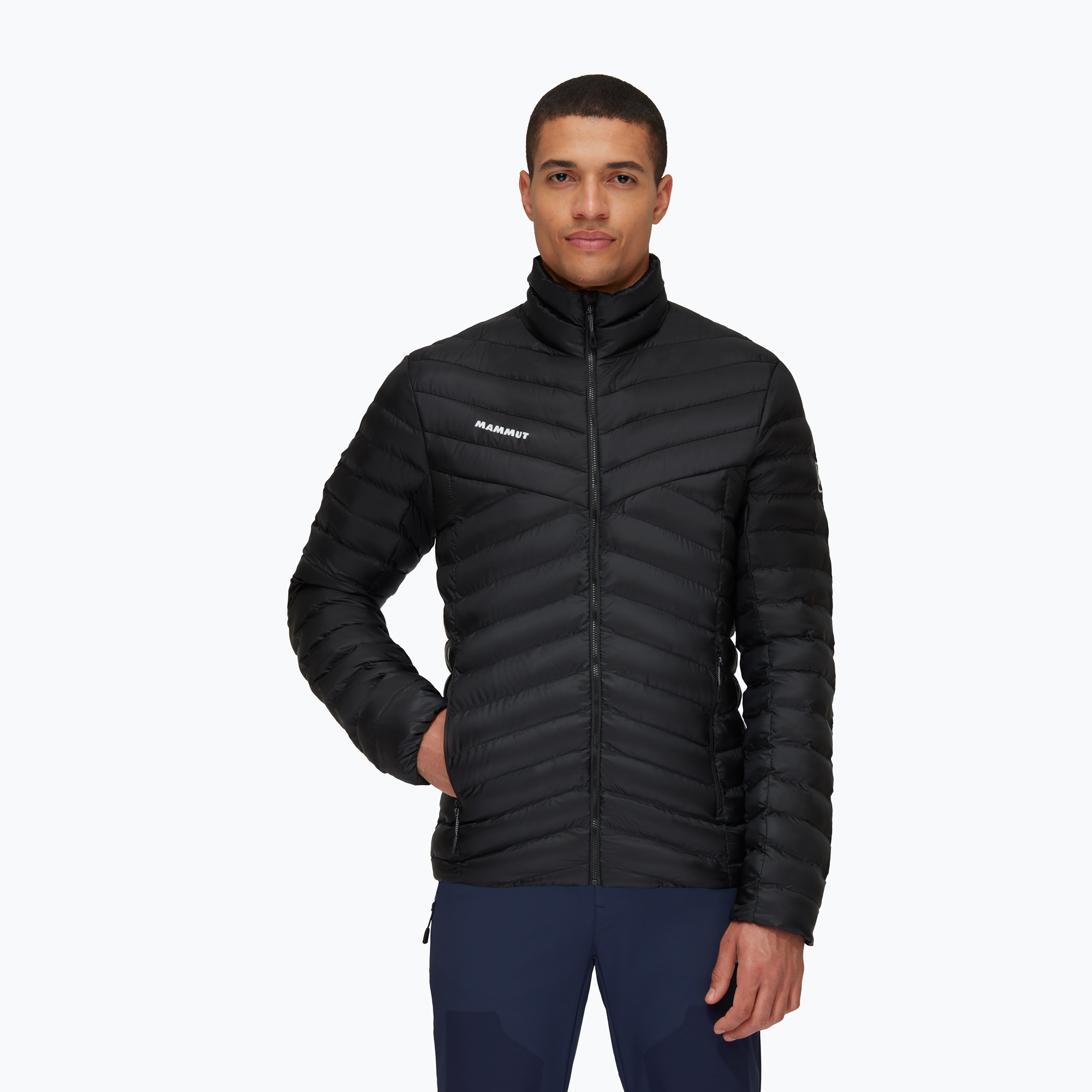 Kurtka męska Mammut Albula IN black 