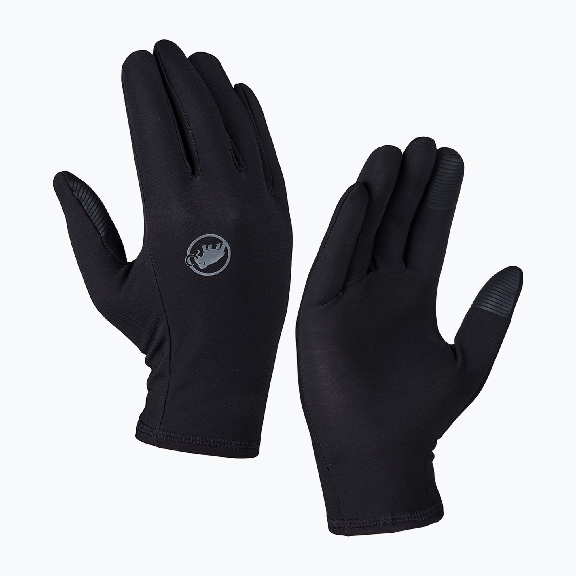 Rękawiczki trekkingowe Mammut Stretch black | WYSYŁKA W 24H | 30 DNI NA ZWROT