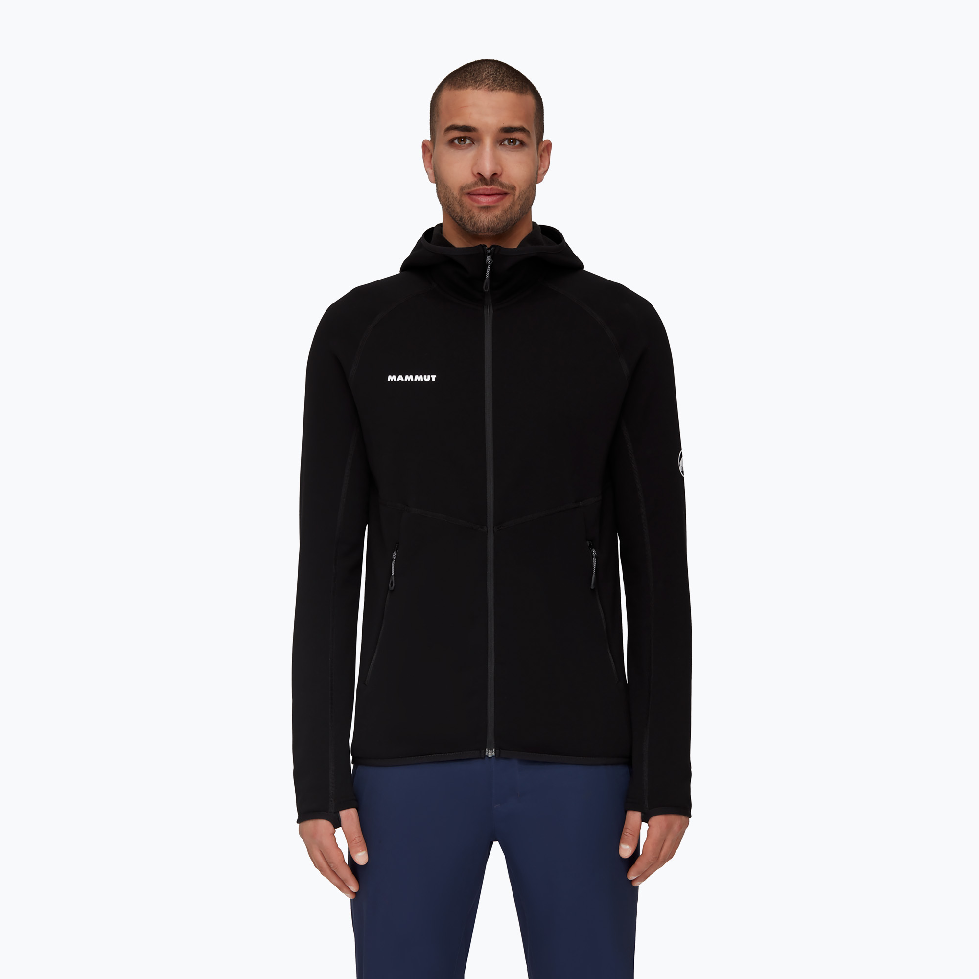Bluza trekkingowa męska Mammut Aconcagua ML Hooded black | WYSYŁKA W 24H | 30 DNI NA ZWROT