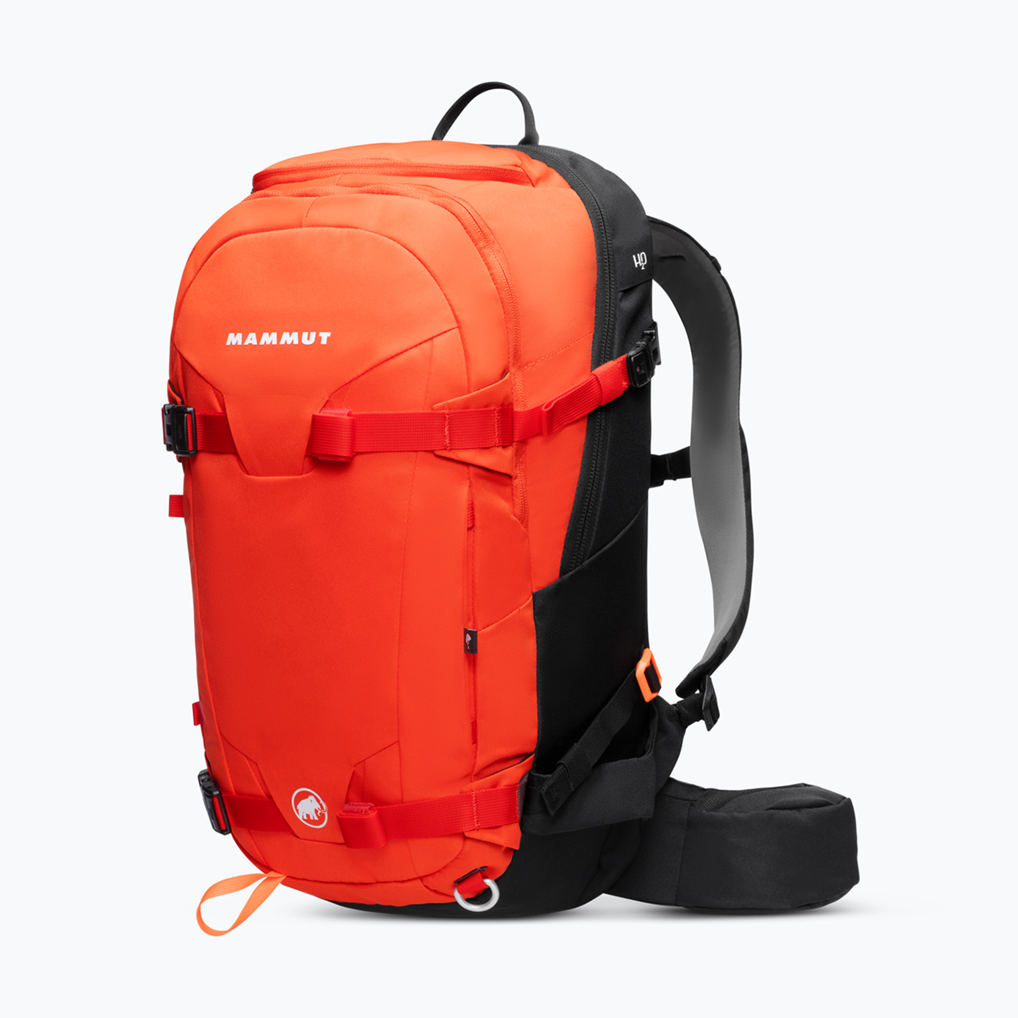 Plecak turystyczny Mammut Nirvana 30 l hot red/black | WYSYŁKA W 24H | 30 DNI NA ZWROT