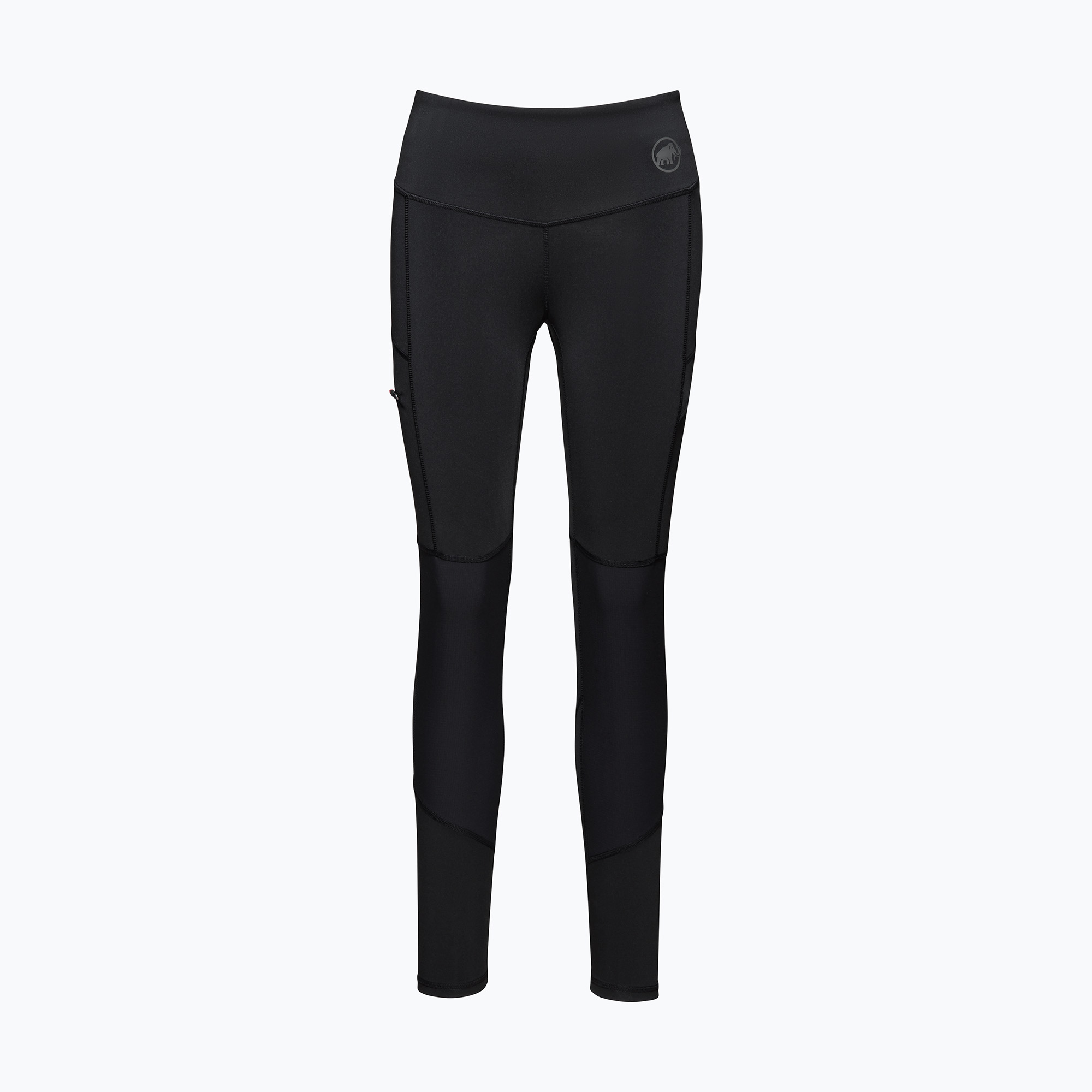 Legginsy damskie Mammut Zinal Hybrid Tights black | WYSYŁKA W 24H | 30 DNI NA ZWROT