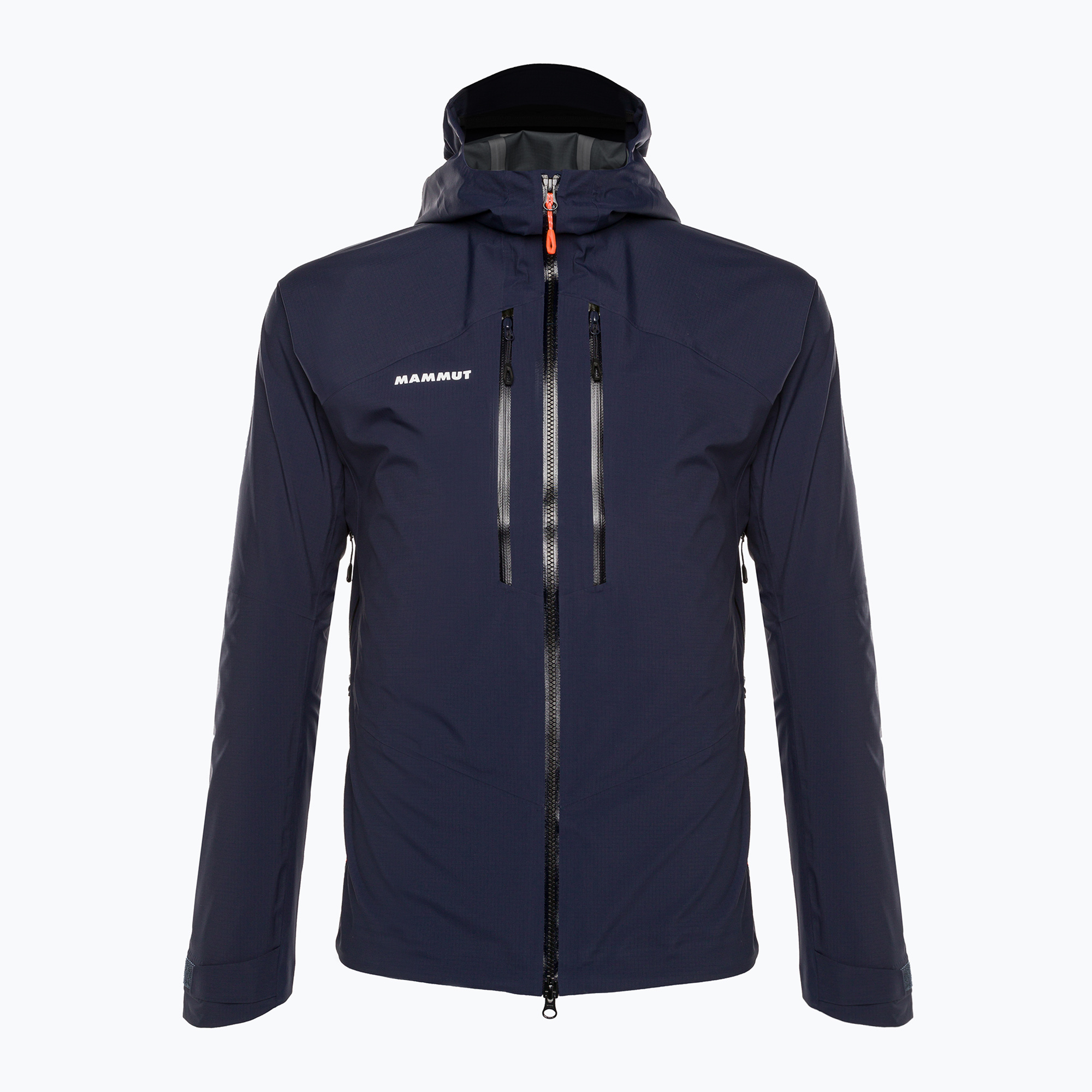 Kurtka przeciwdeszczowa męska Mammut Taiss HS Hooded marine | WYSYŁKA W 24H | 30 DNI NA ZWROT