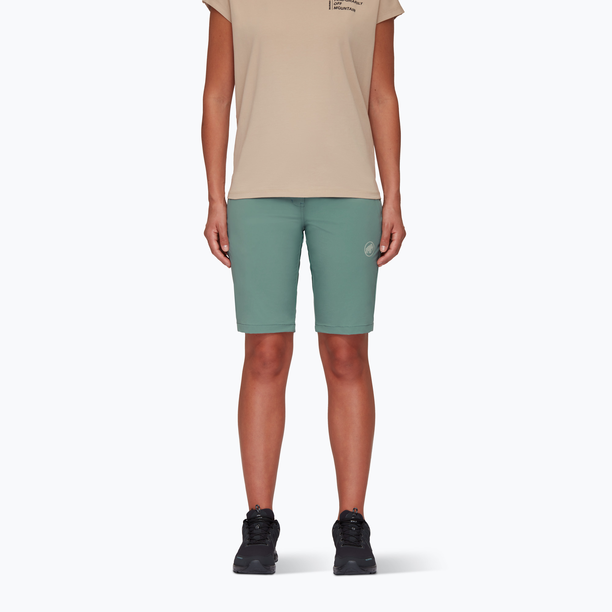Spodenki trekkingowe damskie Mammut Runbold dark jade 
