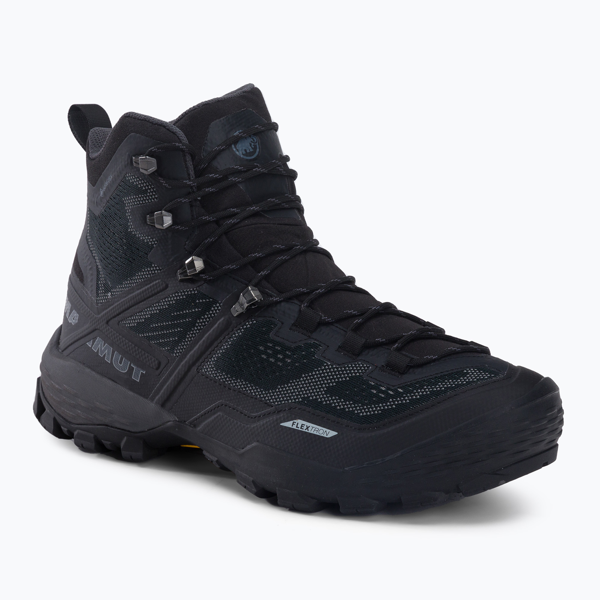 Фото - Трекінгове взуття Mammut Buty trekkingowe męskie  Ducan High GTX black/black | WYSYŁKA W 24H 