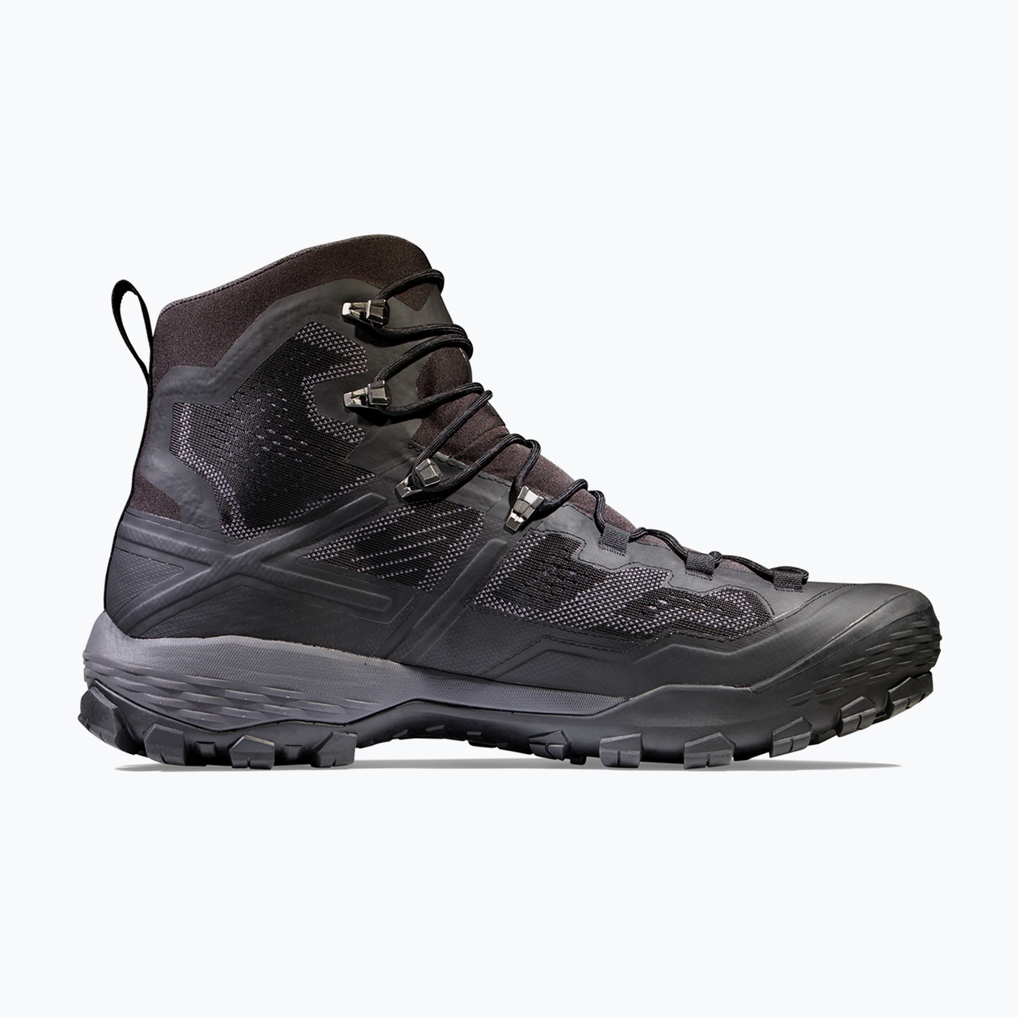 Buty trekkingowe męskie Mammut Ducan High GTX black/black | WYSYŁKA W 24H | 30 DNI NA ZWROT