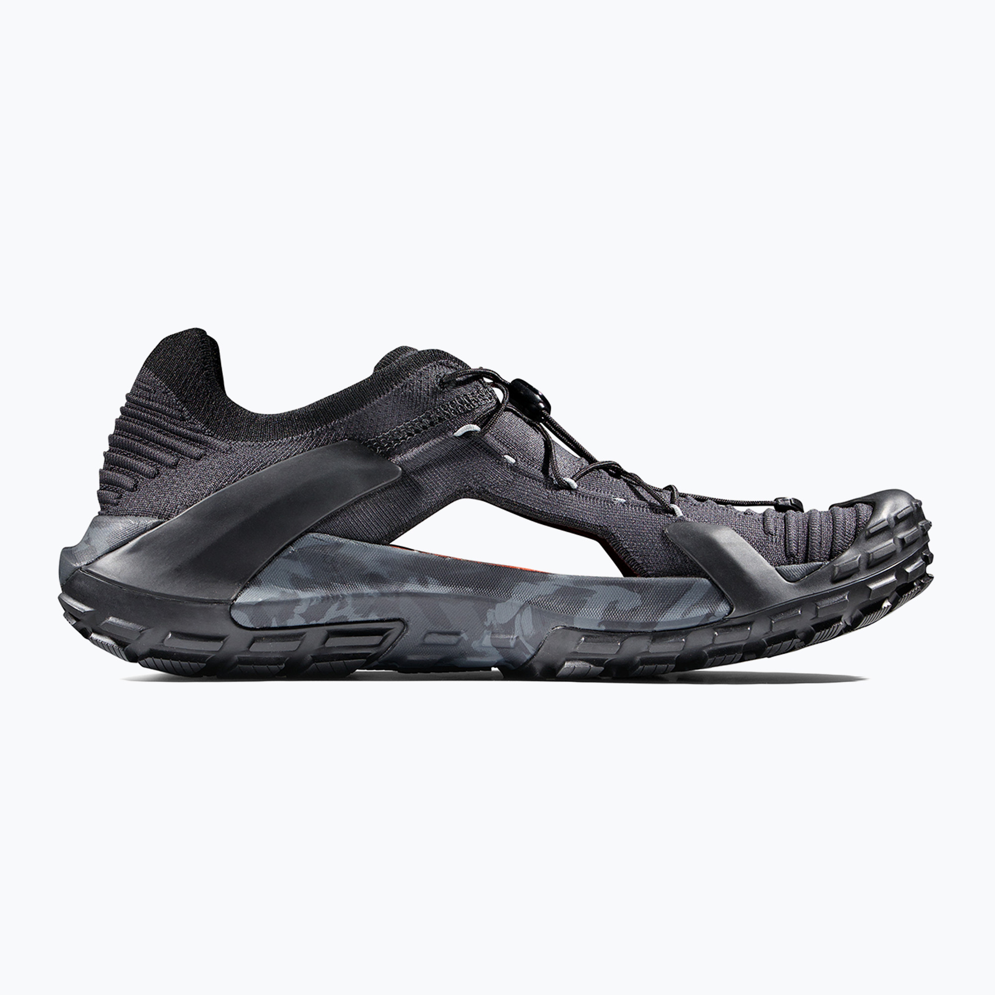 Buty męskie Mammut Hueco II Air Low dark steel/black 