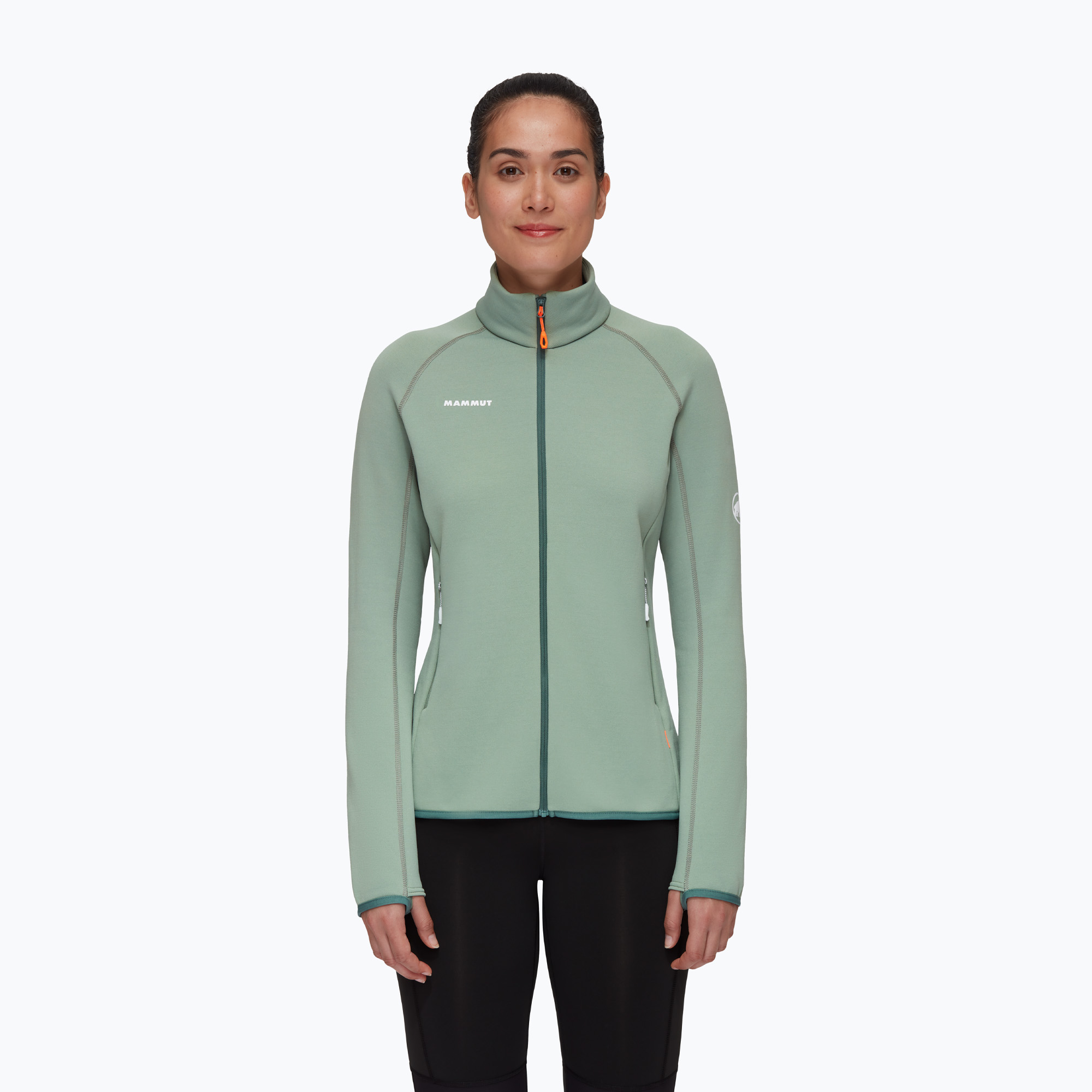 Bluza trekkingowa damska Mammut Aconcagua ML jade | WYSYŁKA W 24H | 30 DNI NA ZWROT