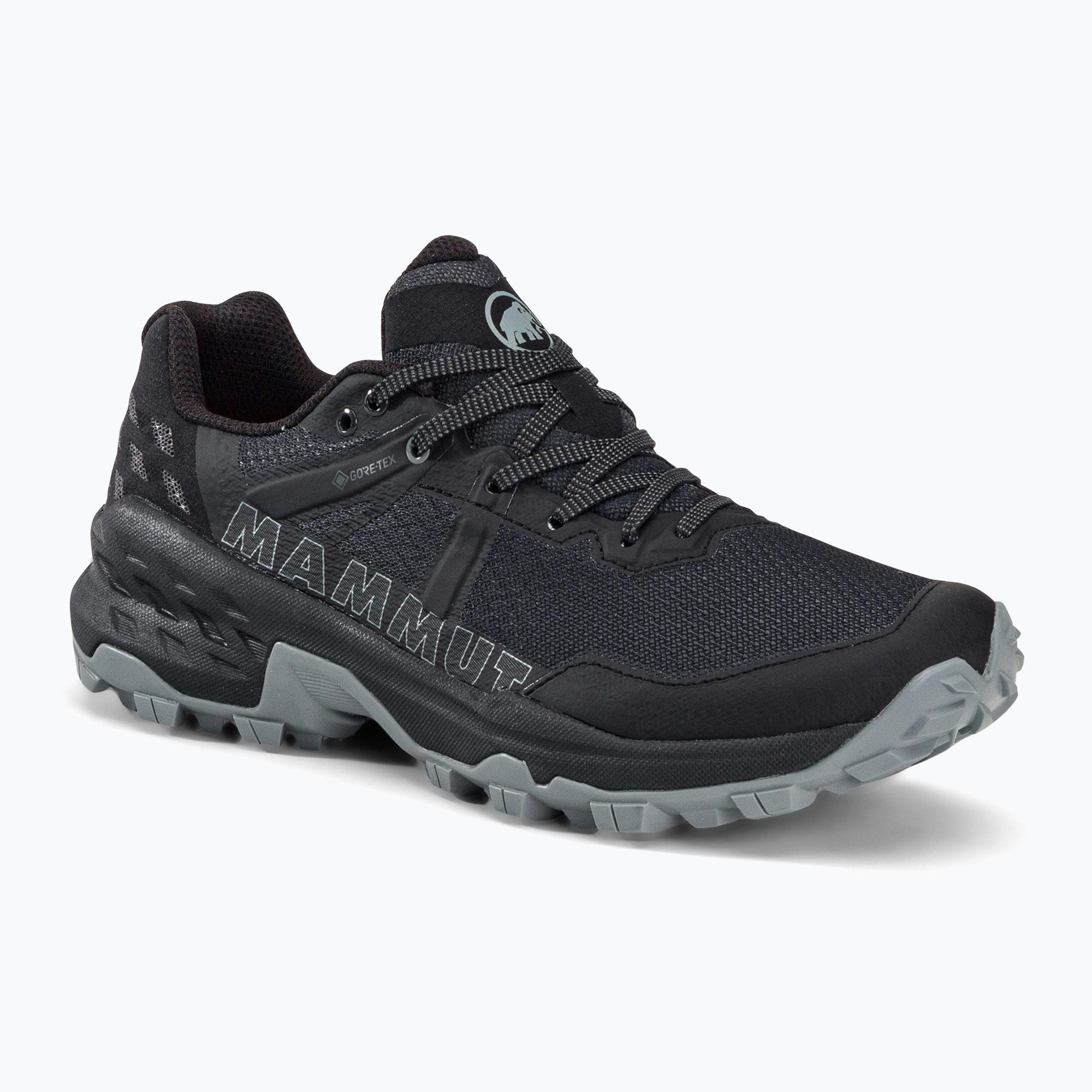 Buty trekkingowe damskie Mammut Sertig II Low GTX black | WYSYŁKA W 24H | 30 DNI NA ZWROT