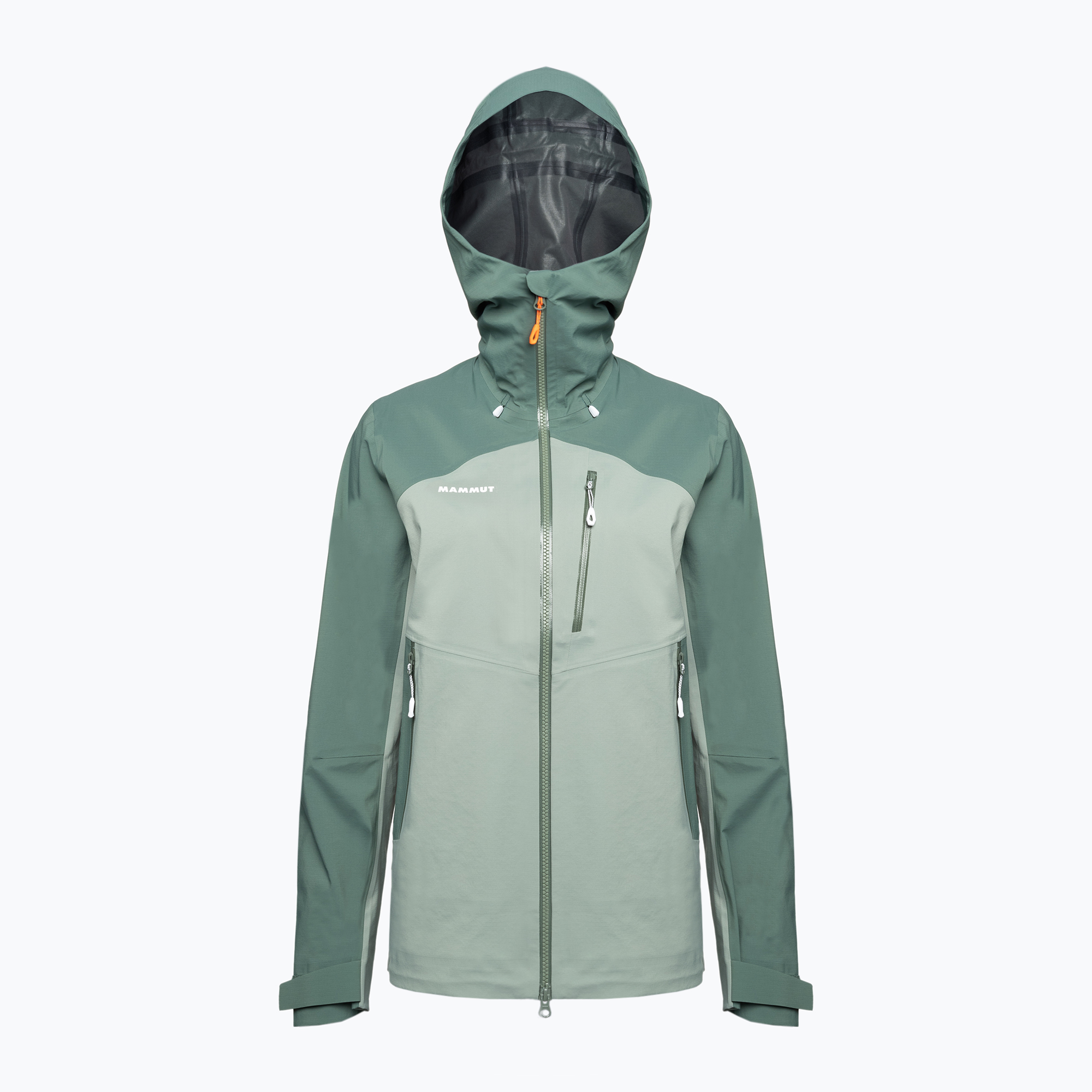 Kurtka przeciwdeszczowa damska Mammut Alto Guide HS Hooded jade/dark jade | WYSYŁKA W 24H | 30 DNI NA ZWROT