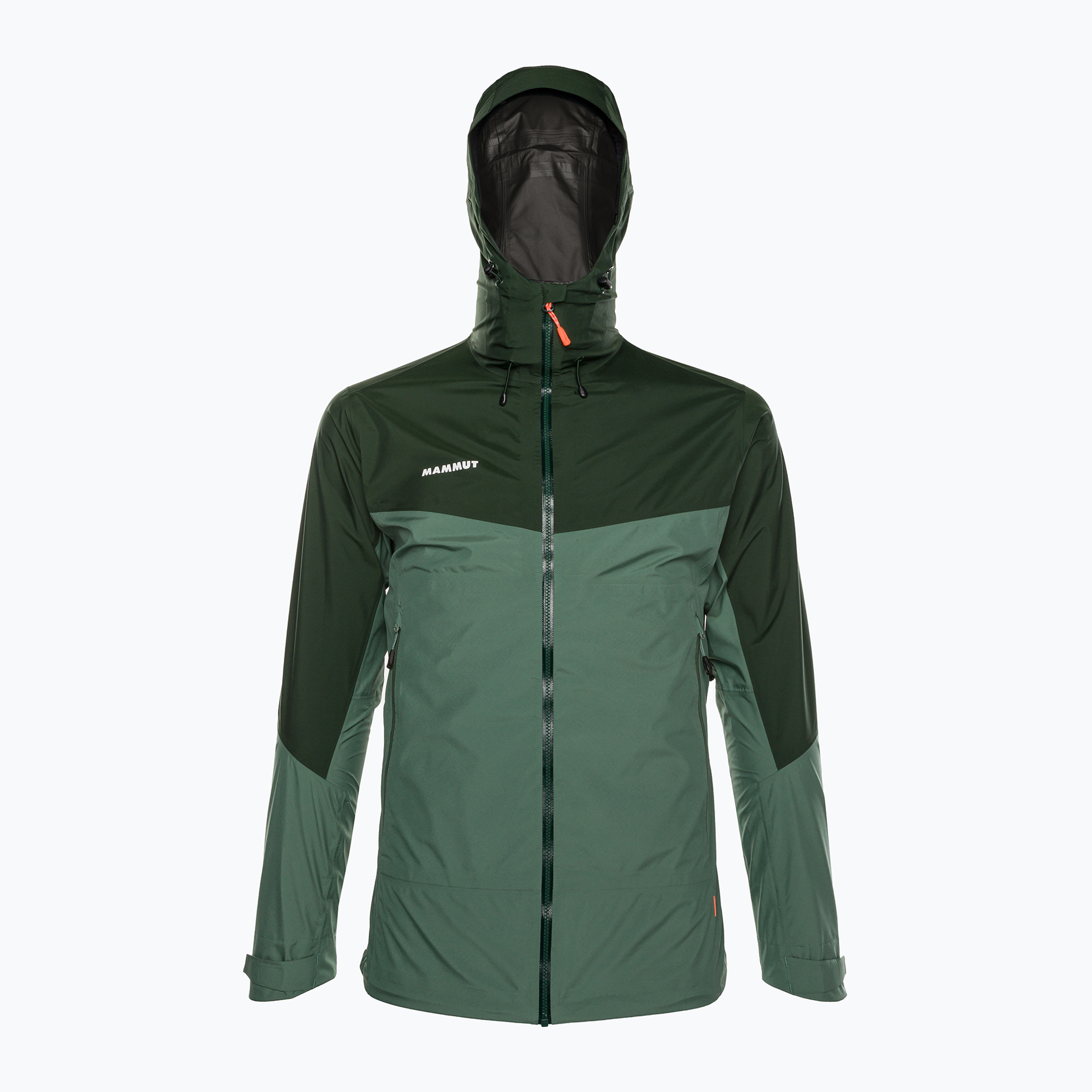 Kurtka przeciwdeszczowa męska Mammut Convey Tour HS Hooded dark jade/woods | WYSYŁKA W 24H | 30 DNI NA ZWROT