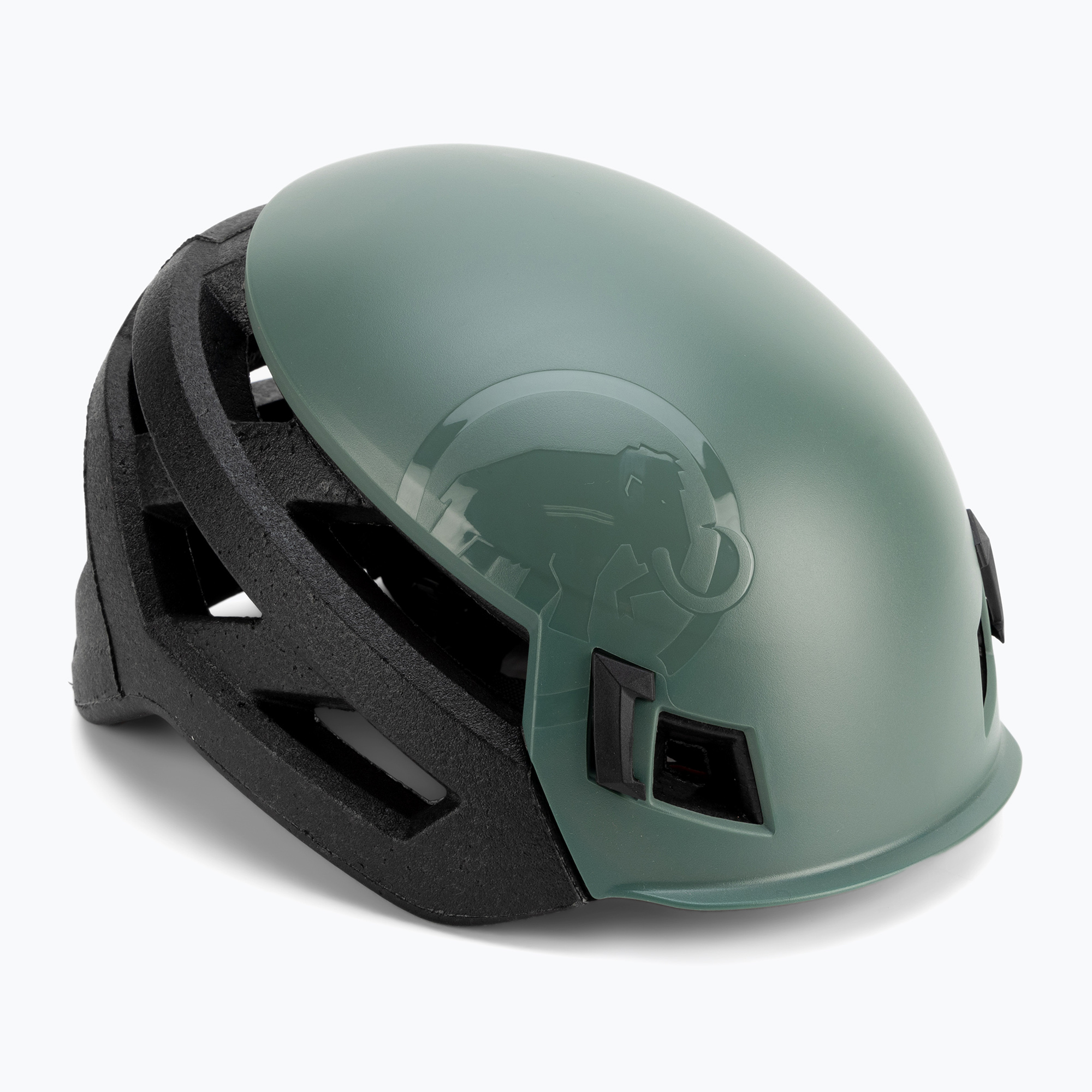 Kask wspinaczkowy Mammut Wall Rider dark jade 