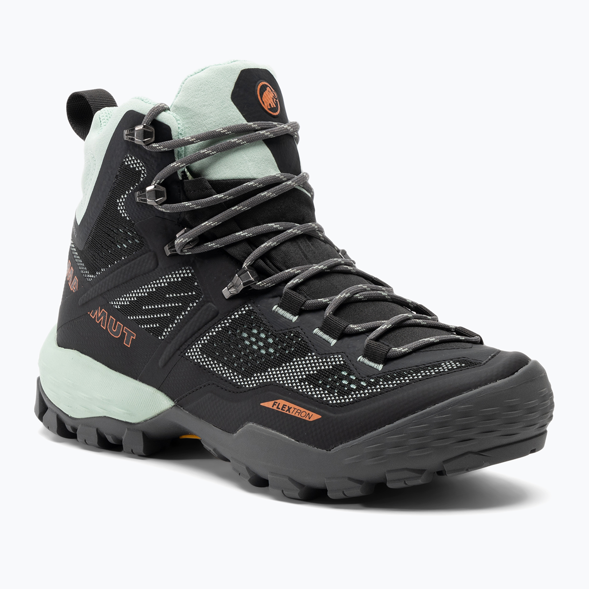 Buty trekkingowe damskie Mammut Ducan High GTX dark steel/neo mint | WYSYŁKA W 24H | 30 DNI NA ZWROT