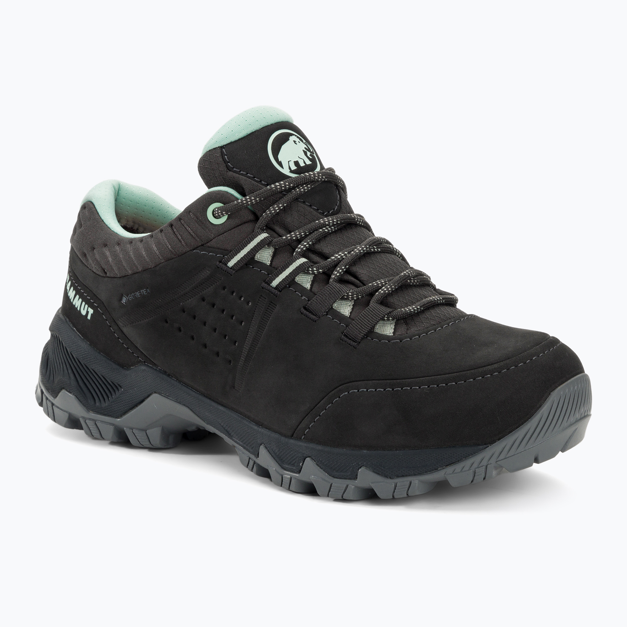 Buty trekkingowe damskie Mammut Nova IV Low GTX dark steel/neo mint | WYSYŁKA W 24H | 30 DNI NA ZWROT