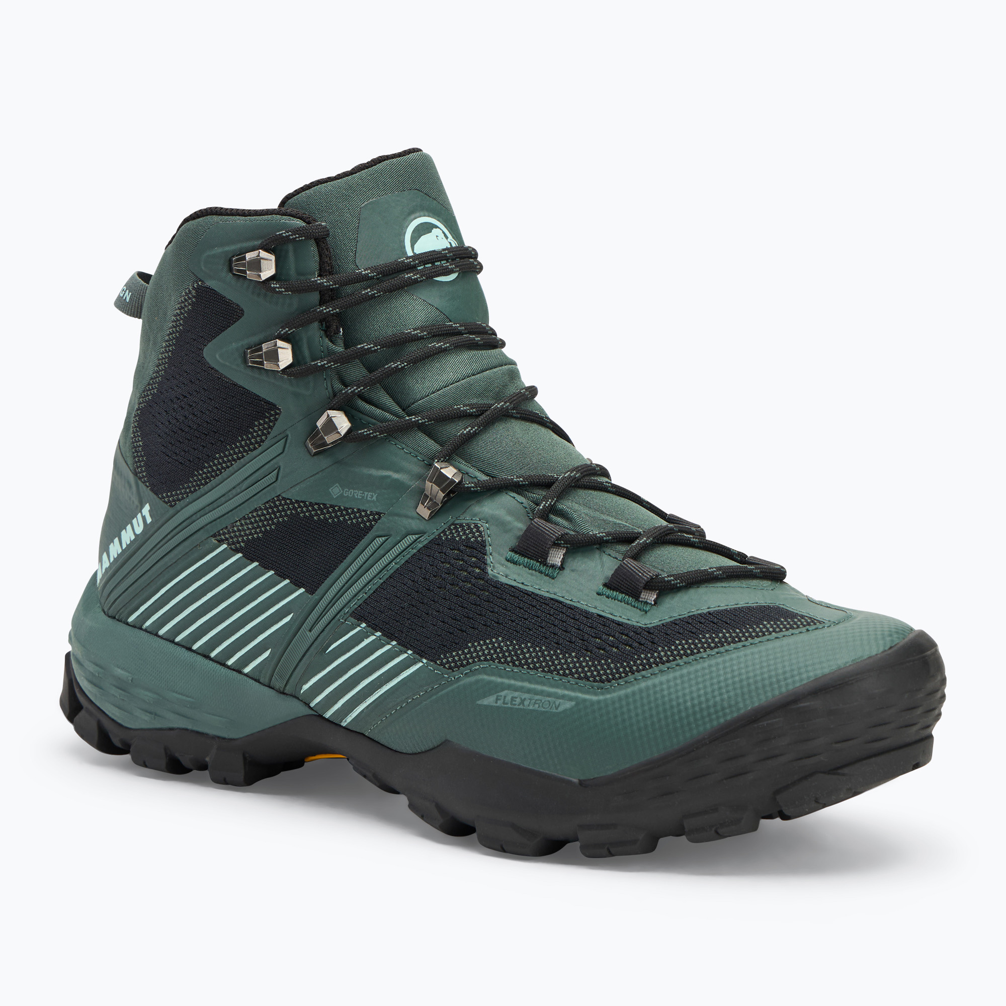 Фото - Трекінгове взуття Mammut Buty trekkingowe męskie  Ducan II High GTX deep jade/ black | WYSYŁKA W 24H | 30 DNI NA ZWROT 